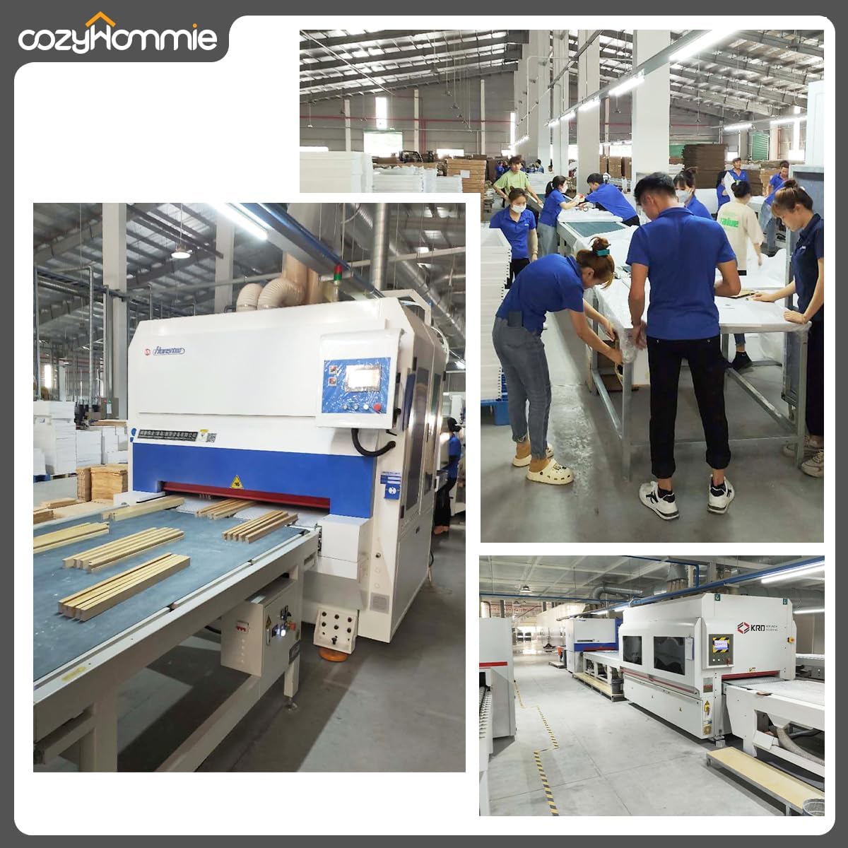 Shaker Style Pebble Grey RTA Base Cabinet with 3Drawer by Solid Wood for Kitchen, Bathroom, Bedroom or Office Featuring, and Storage Separation(27" W x 24" D x 34-1/2" H)