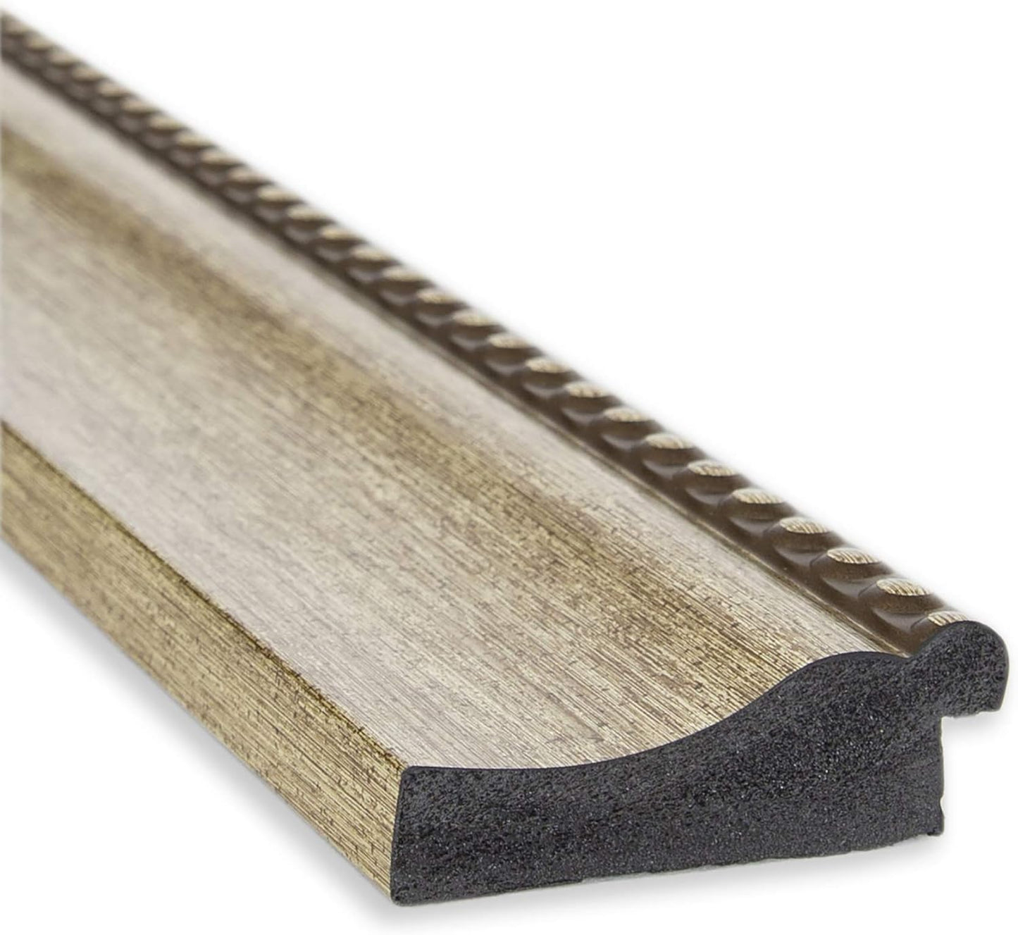 Amanti Art Black Cork Board for Wall, 21x29 Vision Board with Gold Frame, Medium Corkboard Office Decor for Home Organization, Casual Corkboard Pinboard to Display Items for Home Organization in