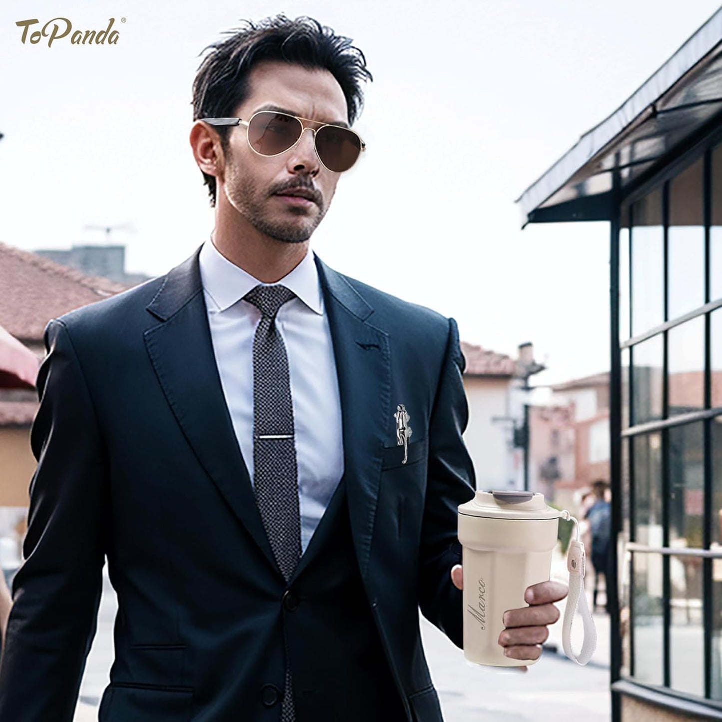 Stylish Fountain Pen : Luxury,Elegant, Germany F Fine Nib, Gift for Men & Women, Professional, Executive, Metal, Gift Box (Black/Silver (Leopard))