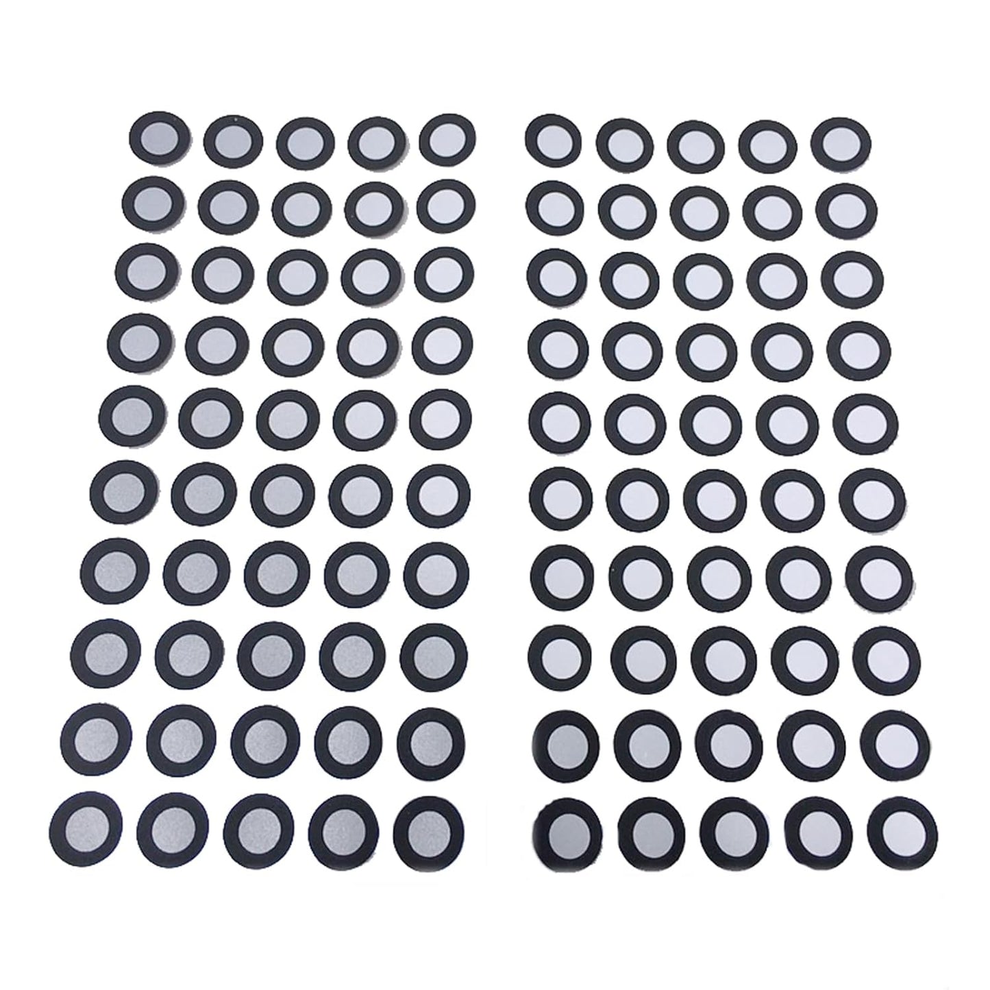 6.0mm Optical Tracking 3D Scanner Marker for Industrial Consumer 3D Scanner,3D Scanning Markers Dots Stickers Reference Point Markers for 3D Scanning,Diffuse Reflection Markers for 3D Scanner (100pcs)