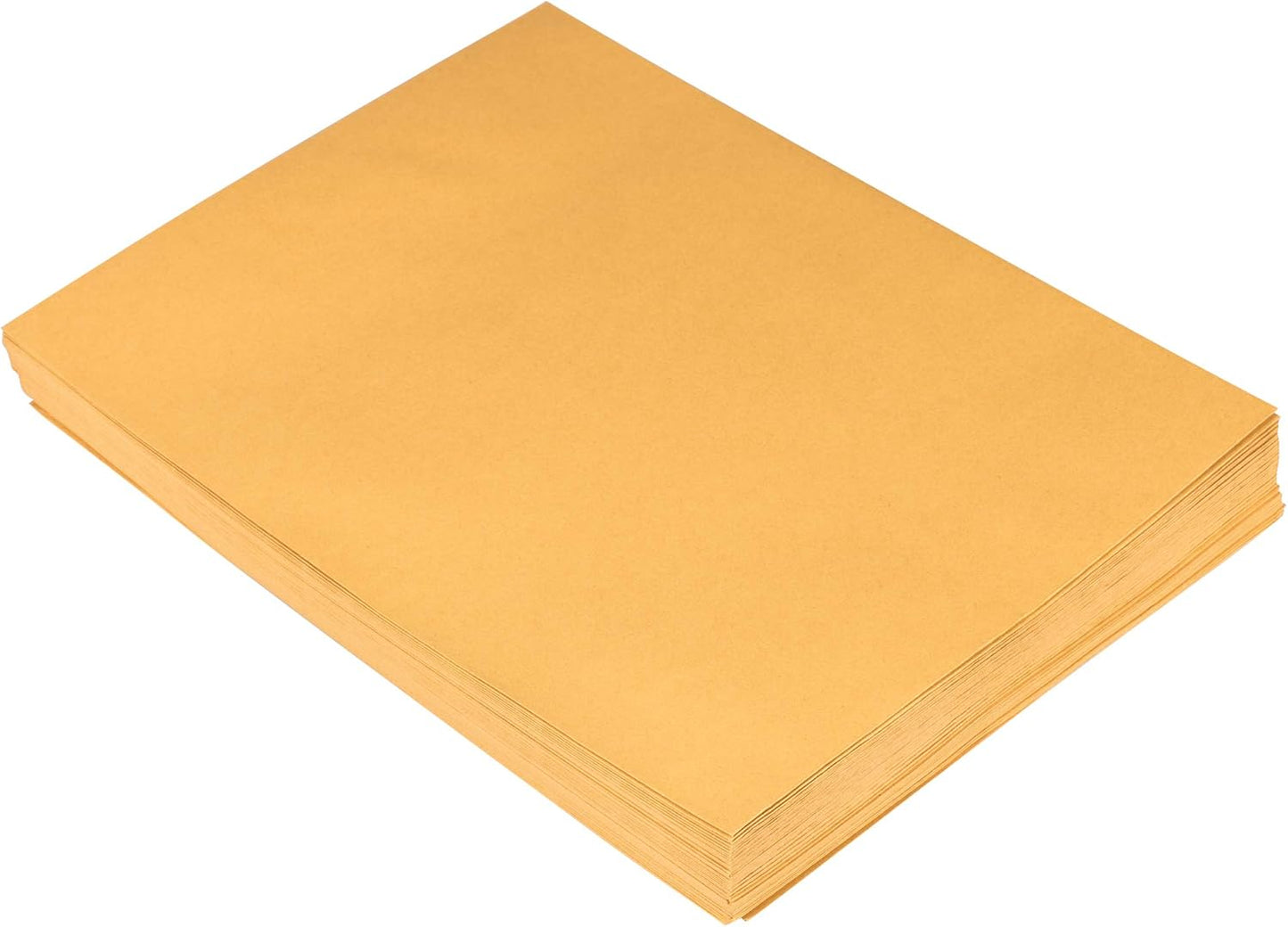 JAM PAPER 10 x 13 Open End Catalog Premium Envelopes with Peel and Seal Closure - Brown Kraft Manila - Bulk 250/Box