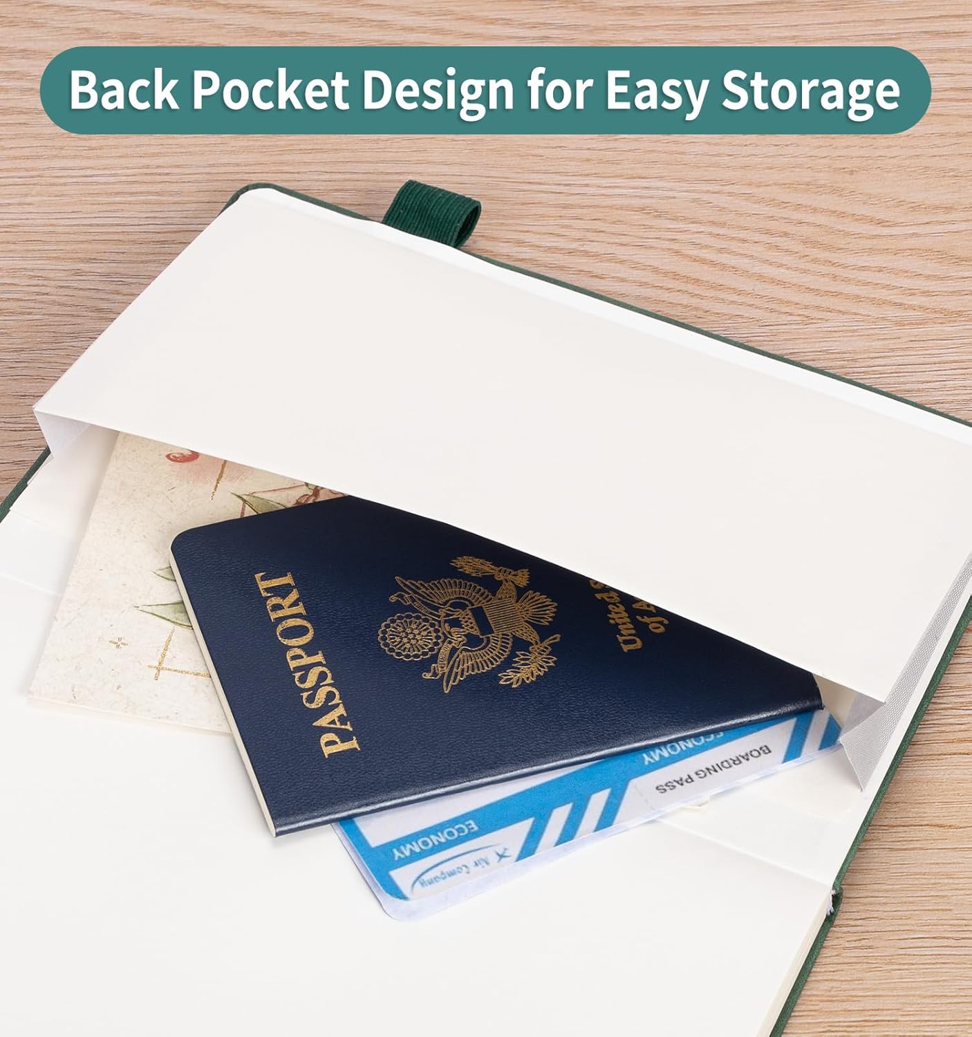 Lined Journal Notebook for Women Men, A5 Hardcover Leather Journals for Writing, 200 Pages Thick Paper, Daily Journal Notebook for Work, School, Note Taking, Business, Travel, College Ruled