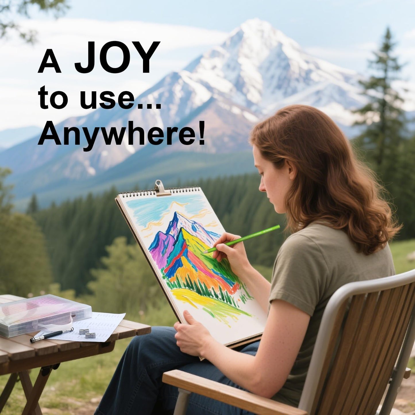 96 Colored Pencils Professional Coloring Pencil Sketch Colored Drawing Pencils Artist Color Pencil for Kids and Adults Coloring Art Color Pencils Set