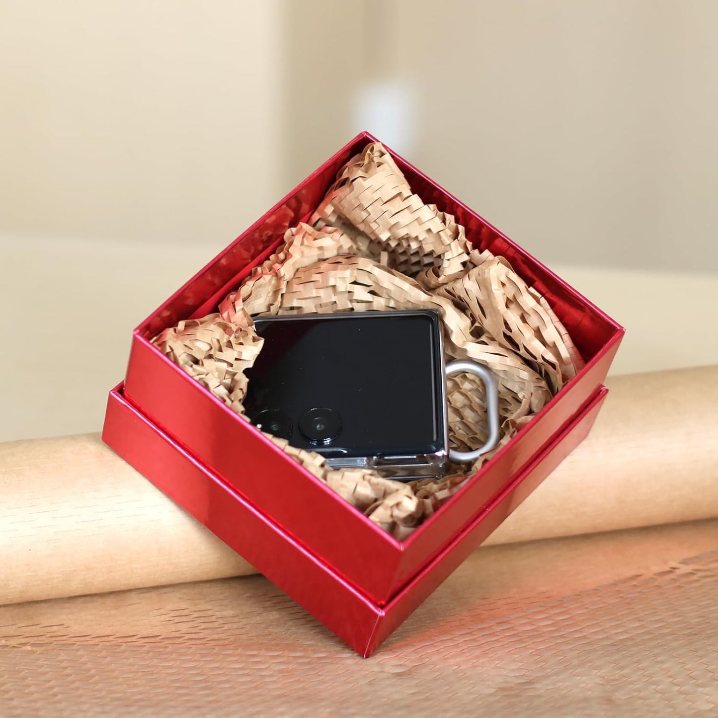 Honeycomb Packing Paper 20" x 420' Recyclable Cushion Packing Paper Expanding Honeycomb Packing Paper Wrap Roll Eco Friendly for Moving Shipping Gift Packaging Breakables