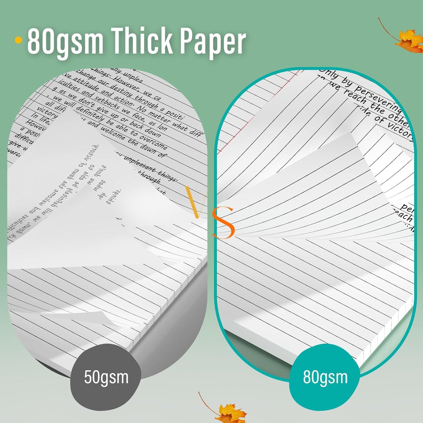 3 Pack Legal Pads 8.5 x 11 Note Pads 8.5 x 11 Inch Notepad 90 Sheets Writing Pads Wide Ruled Lined Paper Pads White Paper Note Pads 8.5 x 11 with 30 Sheets Per Legal Pad for School, Office, Home