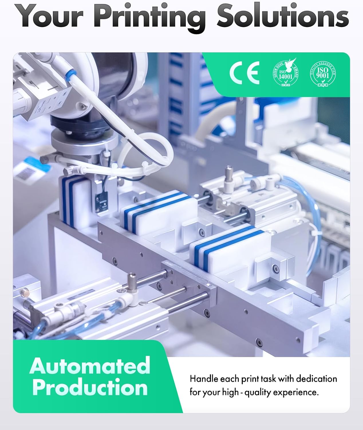 727 Ink Cartridges set 6-Pack 300-ml High Yield Replacement for HP 727 Ink F9J79A C1Q12A F9J76A F9J77A F9J78A F9J80A Compatible with HP DesignJet T930 T920 T1500 T2500 T1530 T2530 Printer Color Inkjet