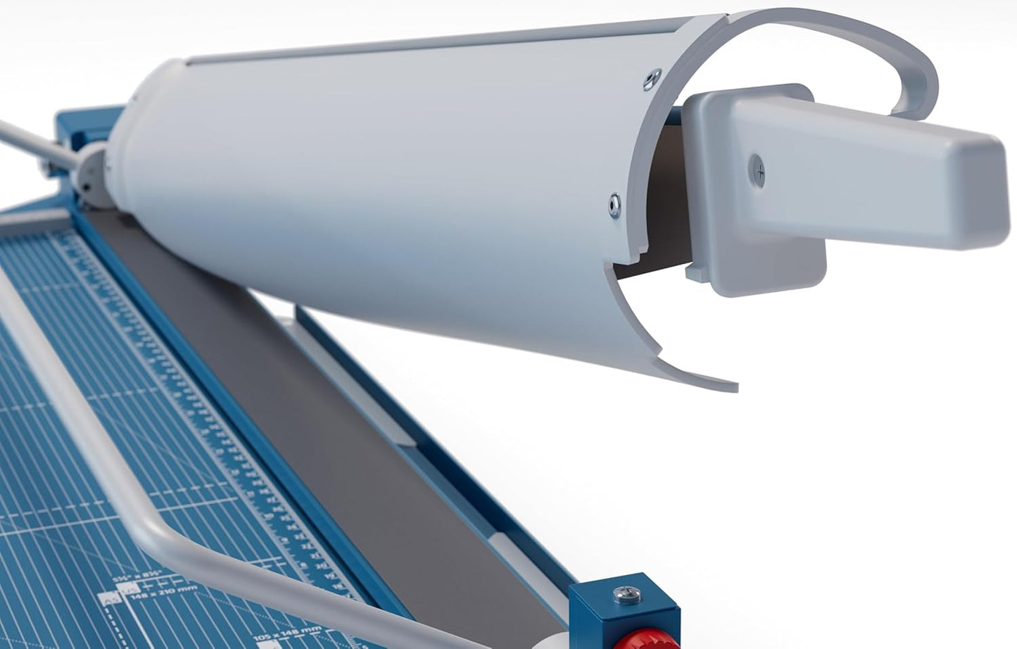 Dahle 569 Premium Guillotine Trimmer, 27" Cut Length, 35 Sheet Capacity, Self-Sharpening Blade, Manual Clamp, w/Safety Guard