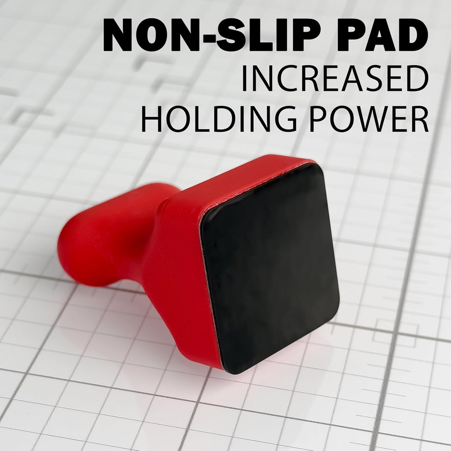 Glassboard Studio MiniPawn Magnet - Strong Neodymium Rare Earth Magnets for Fridge, Whiteboard, Locker & Magnetic Glassboards - Ideal for Crafting & Office Use - Strong Fridge Magnets (Jet Black, 2)