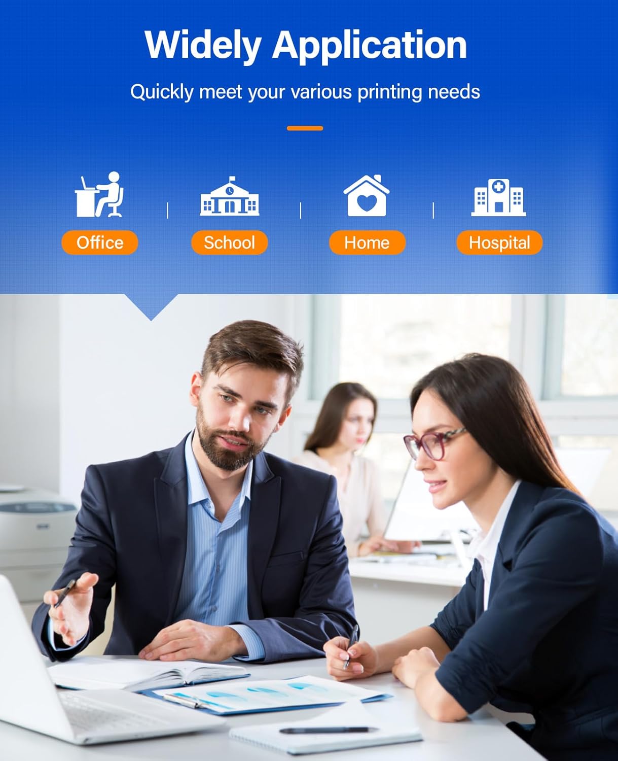 DR830 Drum Unit (Not Toner) 2-Pack Replacement for Brother DR-830 Imaging Drum Compatible for HL-L2460DW HL-L2405W HL-L2480DW MFC-L2820DW DCP-L2640DW MFC-L2900DW HL-L2400D HL-L2460DW XL Laser Printer