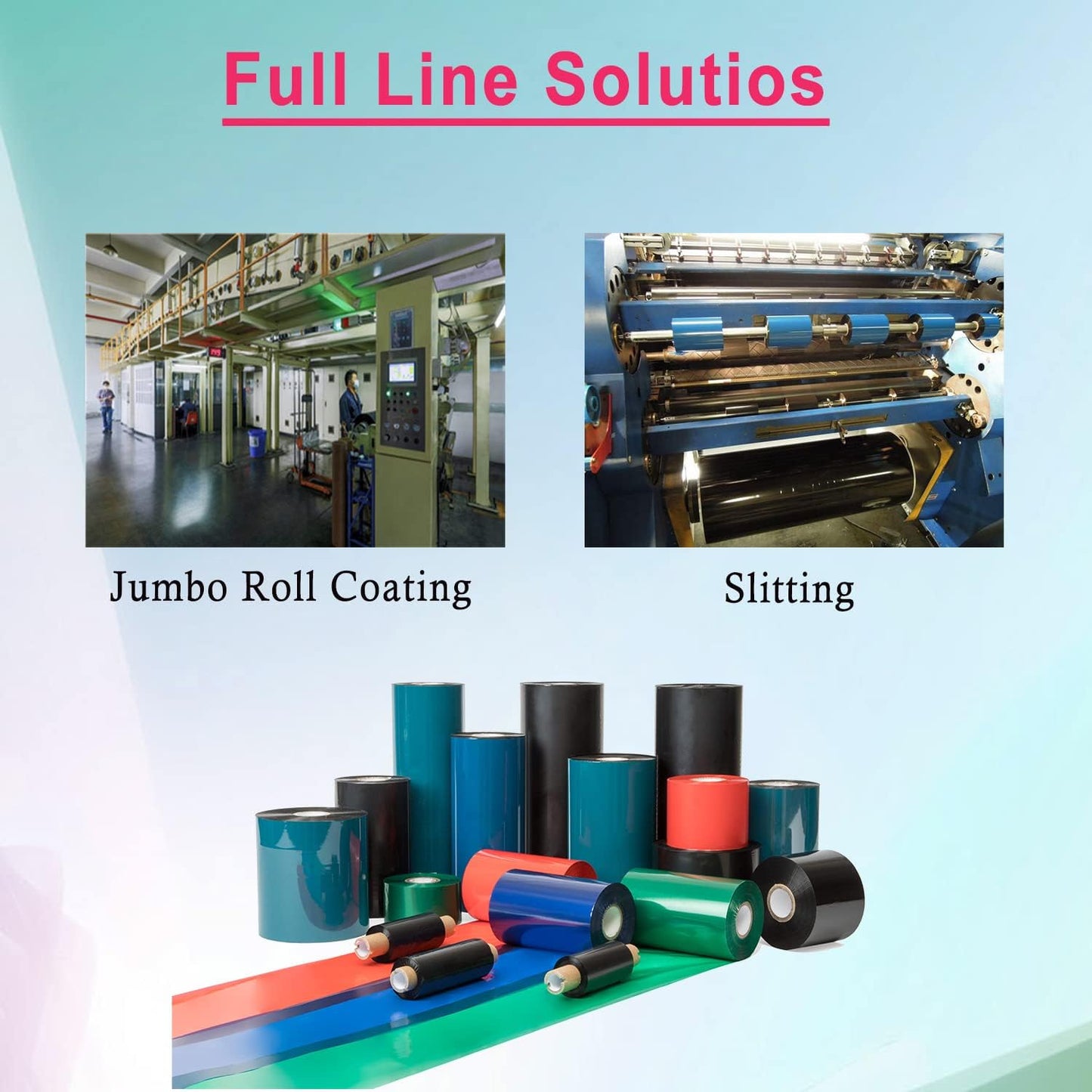 6 Rolls 5.12'' x 1476' Premium Resin Enhanced Wax Ribbon, 130mm x 450m Black Thermal Transfer Ribbon, Barcode Thermal Label Printer Ribbon, CSO-Ink Outside, 1'' Core for Zebra, TSC, GoDex, Citizen