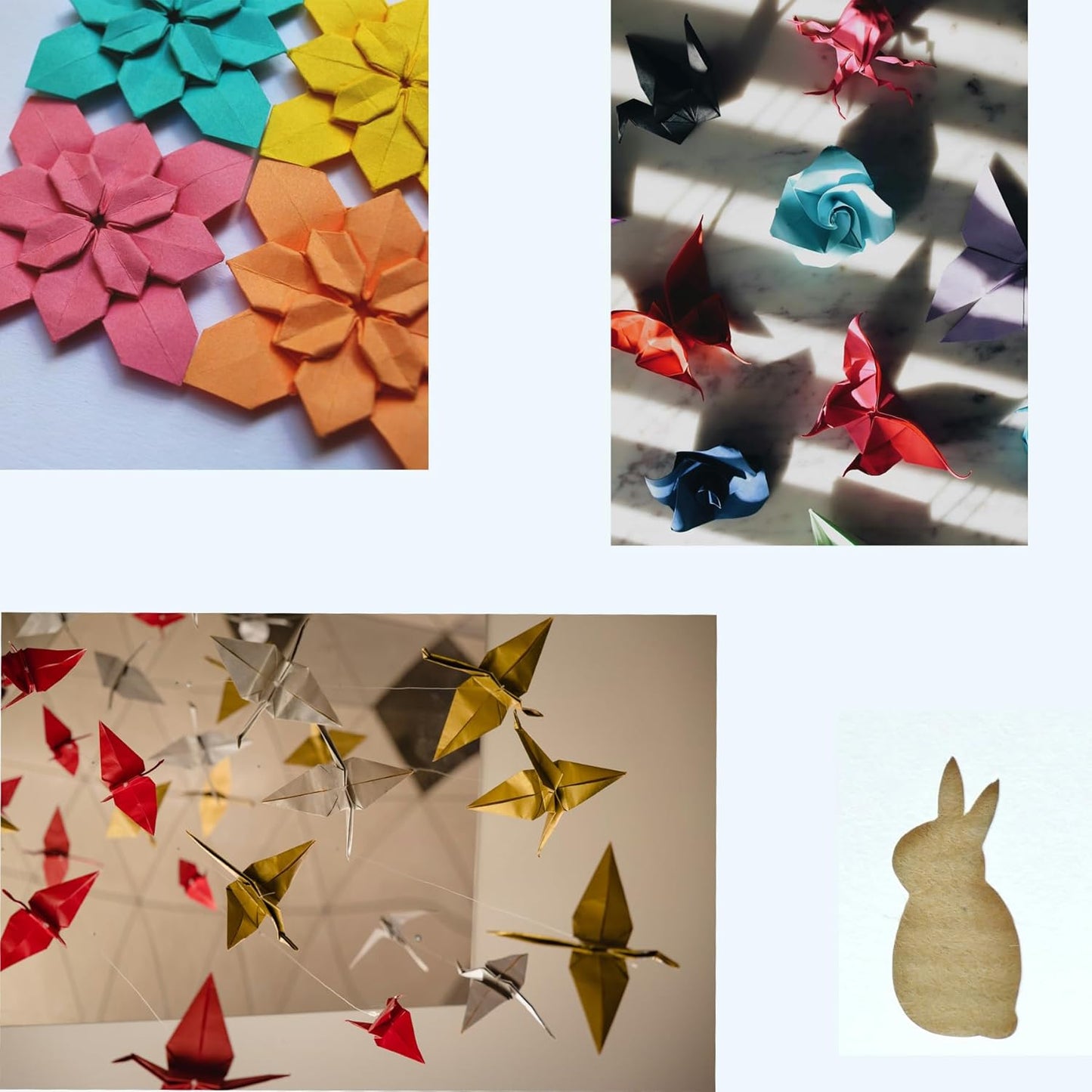 200 Sheets 20 Colors Colored Paper A4 Printer Paper Copy Stationery Multipurpose Colored Card Stock Printer Origami for Christmas DIY Kids Art Craft