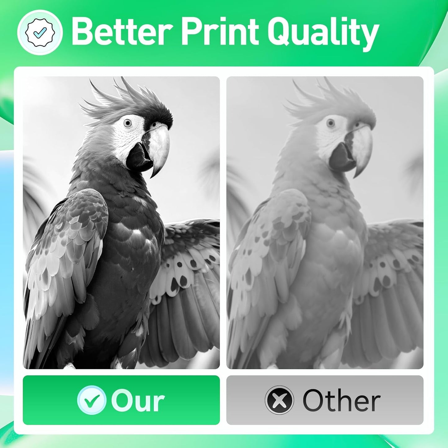 58D1H00 Black High Yield Toner Cartridge with Chip Replacement for Lexmark MS725 MS821 MS822 MS823 MS824 MS825 MS826 MX721 MX722 MX725 MX822 MX824 MX826 Ink Laser Printer dvn dn de ade adhe adxe n