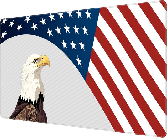 JIALONG Large Gaming Mouse Pad, XXL Desk Mat, Durable Extended Mousepad with Stitched Edges, Non-Slip Base Keyboard Mat for Gamer, Office and Home - 35.4x15.7 Inches