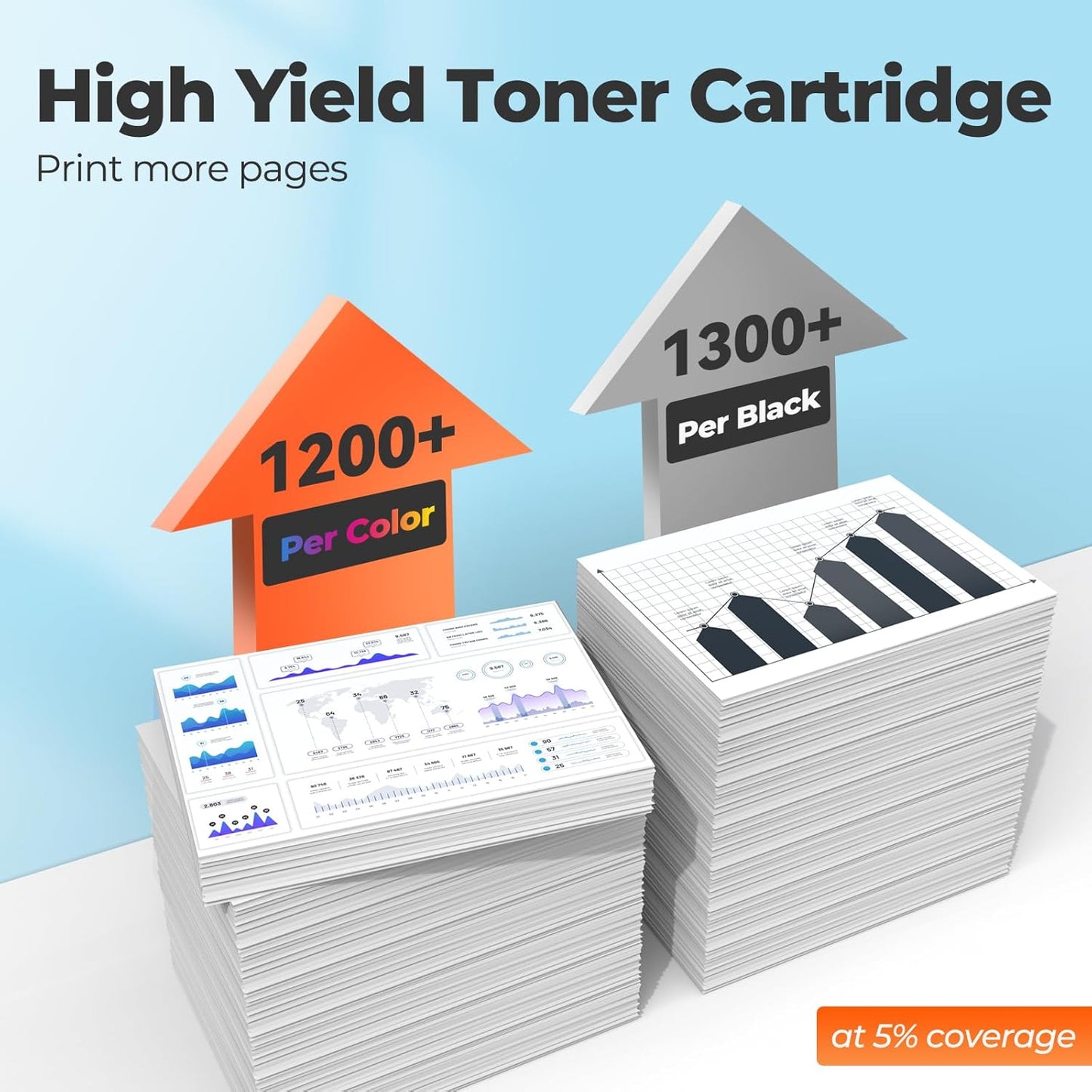 218A Toner Cartridges 3301sdw 3301fdw 3201dw for HP 218A 218X toner Cartridge 4 pack, 3301fdw 3201dw Toner Cartridge, W2180A HP218A 218 Toner for Color Laser Jet Pro MFP 3301fdw 3201dw 3301sdw 3301cdw