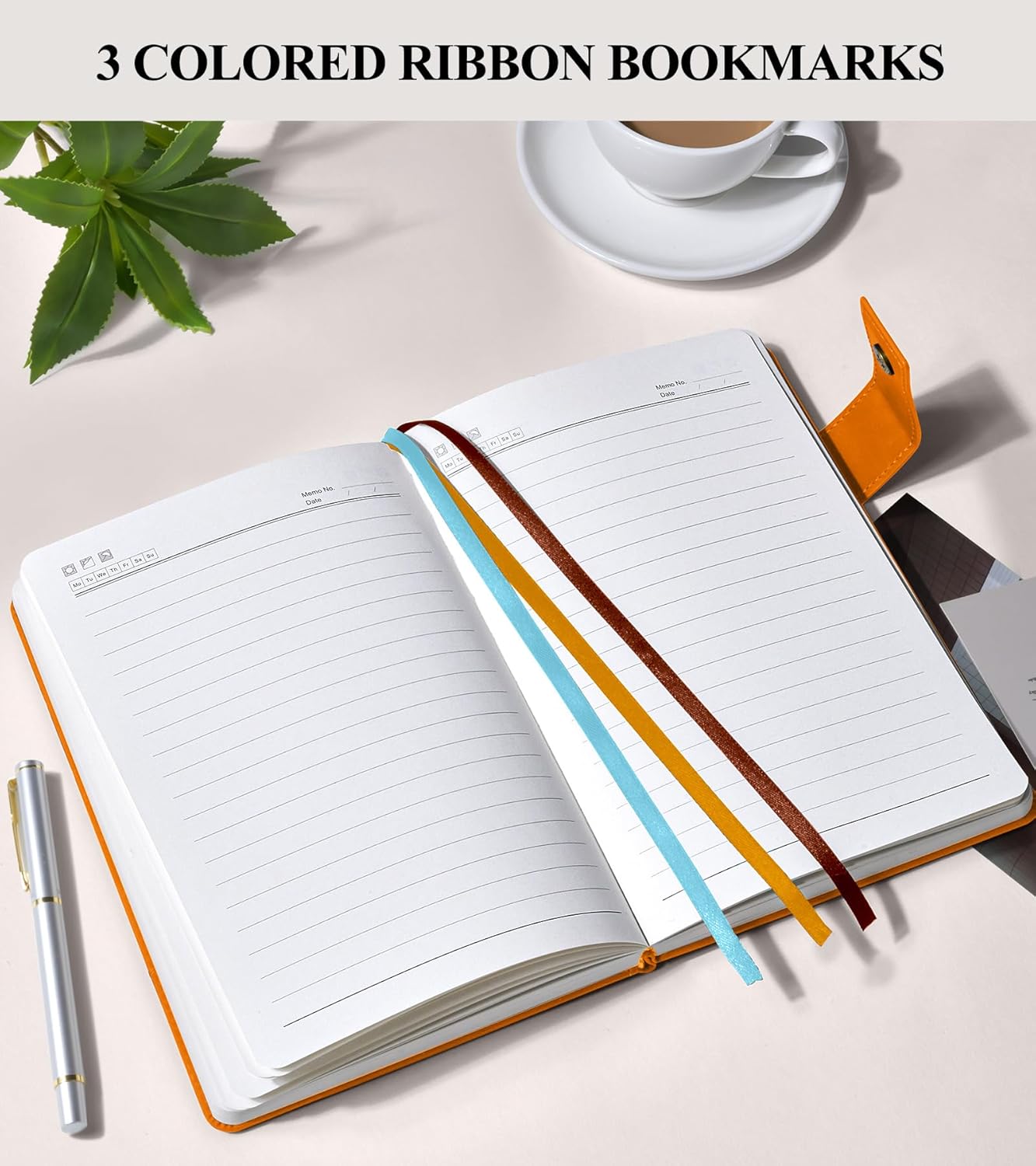 365 Page Thick Lined Journal Notebook for Men Women, A5 Leather Journals for Writing, Hardcover Notebooks for Work, School, Note Taking,Travel, Business,Personal Diary, College Ruled 5.9" x 8.4"