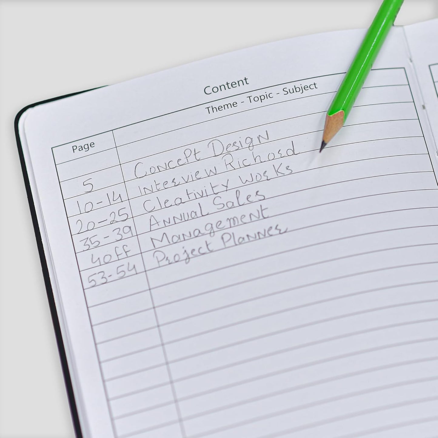 Nextnoid Hardcover Dotted Journal Notebook - 120 GSM Thick Paper, Medium A5-256 Pages - Perfect For Handwriting, Diagrams, Note-Taking and To-Do Lists (Dot, Green)