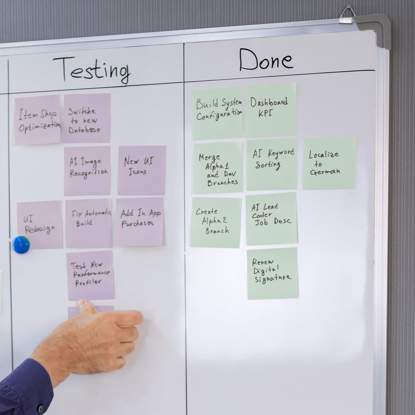 Mr. Pen- Bulk Sticky Notes, Morandi Colors Self-Stick Aesthetic, Colorful, 3”x3”, 12 Pads, Back to School Supplies