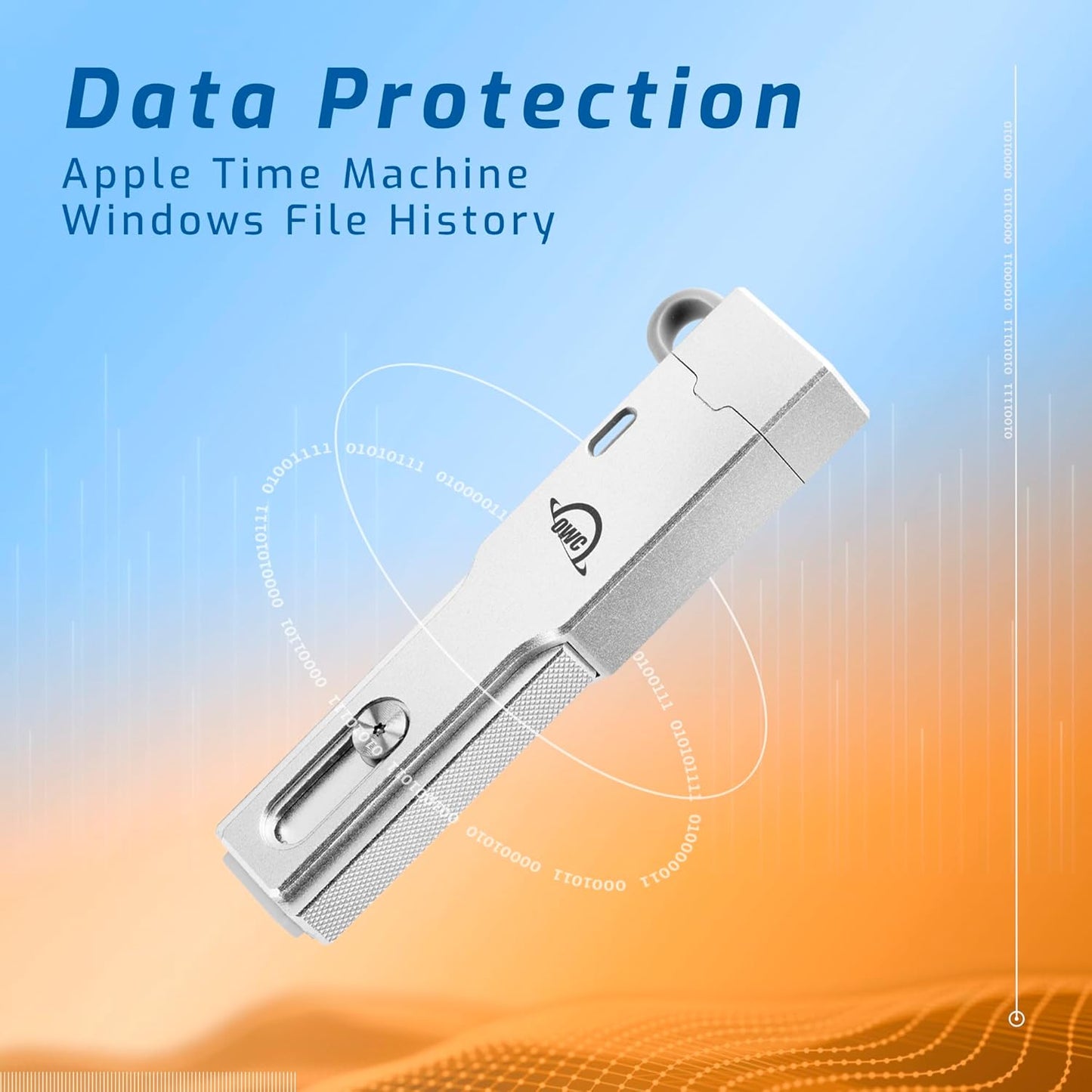 OWC Envoy Pro Mini USB-C + USB-A (10Gb/s) Portable SSD (250GB)