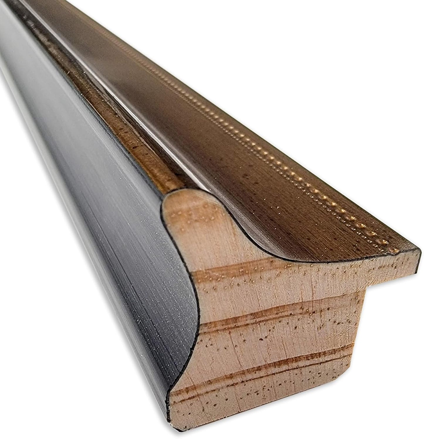 Amanti Art Natural Cork Board for Wall, 36x52 Vision Board with Bronze Frame, Oversize Corkboard Office Decor for Home Organization, Casual Corkboard Pinboard to Display Items for Home Organization