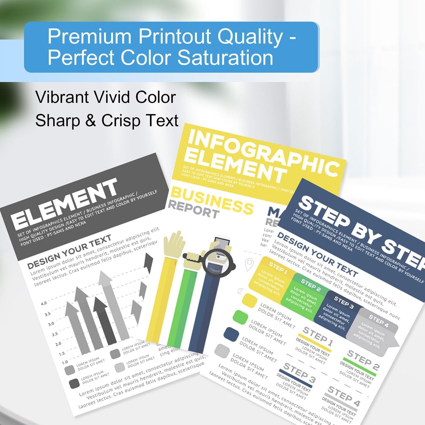 TN229XL Toner Cartridge 4 Pack(with Chip) Compatible with Brother TN229XL Toner Cartridge, Working with MFC-L3720CDW MFC-L3780CDW HL-L3220CDW HL-L3280CDW HL-L3300CDW Printer (BK/C/M/Y-4 Pack)