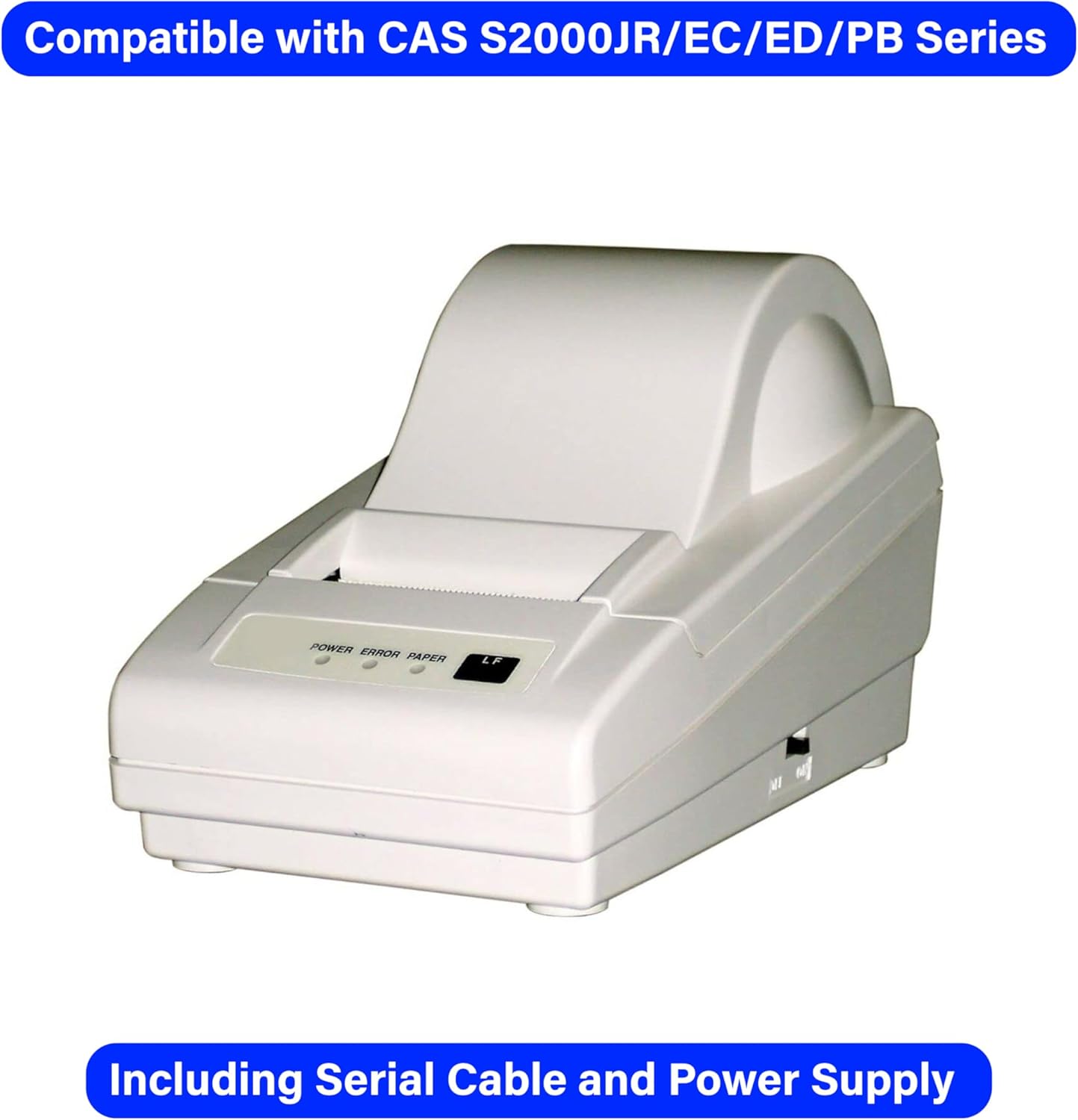VisionTechShop DLP-50 Label Printer for CAS S2000JR/EC/ED/PB Series