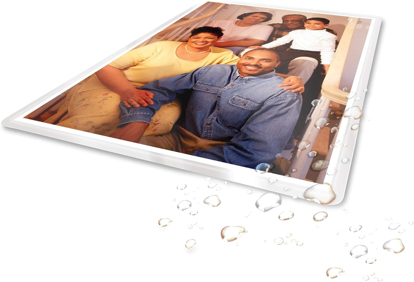 9527 Product Thermal Laminating Pouches 5 Mil Clear Letter Size Laminating Sheets - 8.9 X 11.4 Inch (100 pcs/Pack)