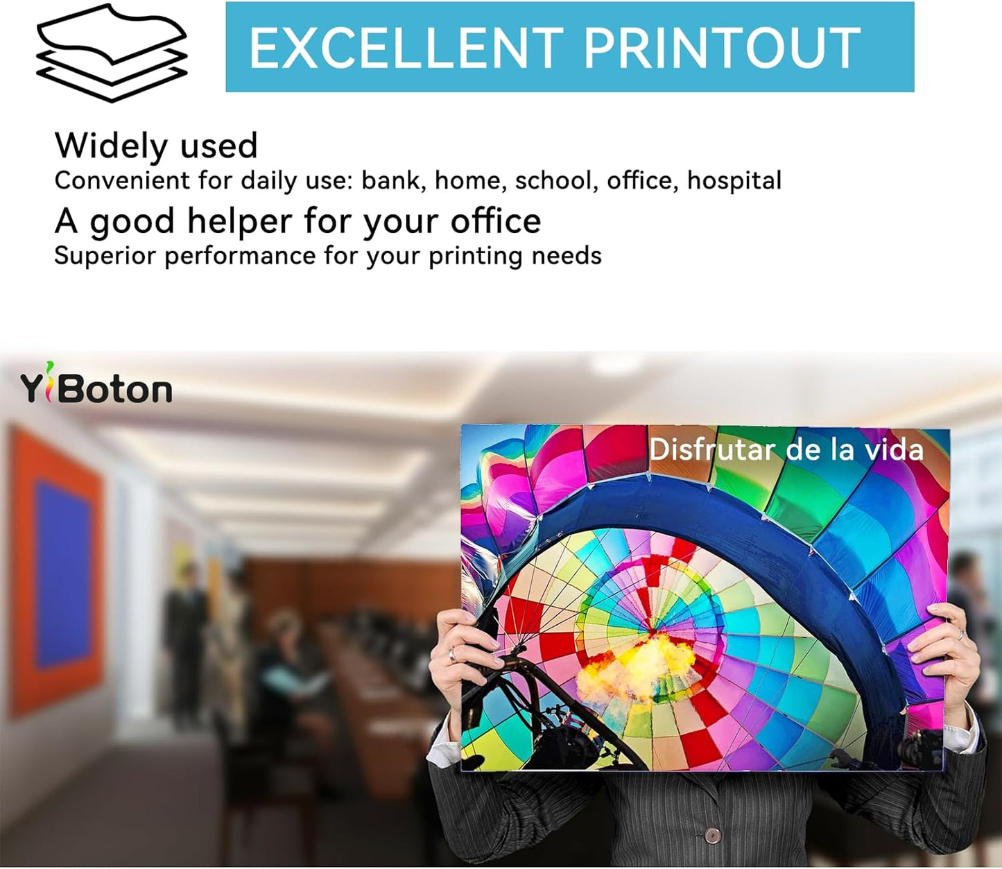 High Yield B241H00 Black Toner Cartridge Compatible with Lexmark B241H00 Toner Cartridge for B2338 B2338dw B2442 B2442dw MB2338 MB2442 Printers (6,000 Pages)