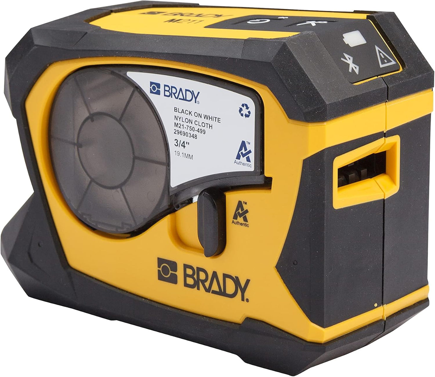 Brady M211 Portable Bluetooth Label Printer Authentic Multi-Purpose Nylon Label