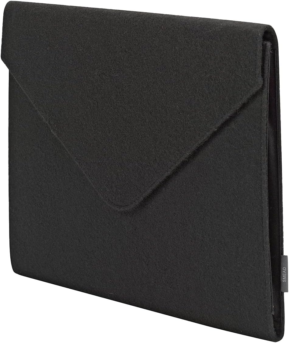 Smead Cloth Expanding File, 2" Expansion, Snap Closure, Letter Size, Black (70920)