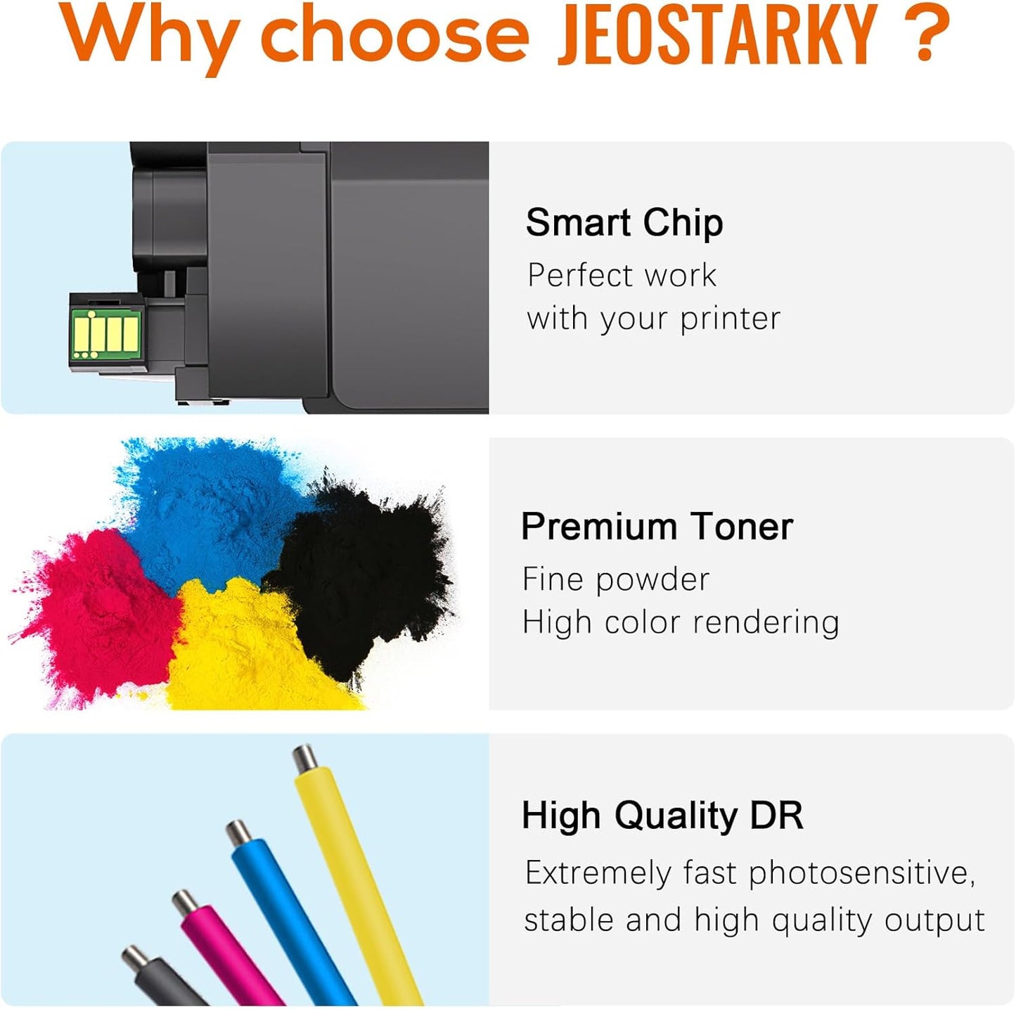 TN229XL TN229 Toner 5-Pack High Yield Replacement for Brother TN229 TN229XL Toner Cartridge Compatible with Brother MFC-L3780CDW MFC-L3720CDW HL-L3280CDW HL-L3220CDW HL-L3300CDW HL-L3295CDW