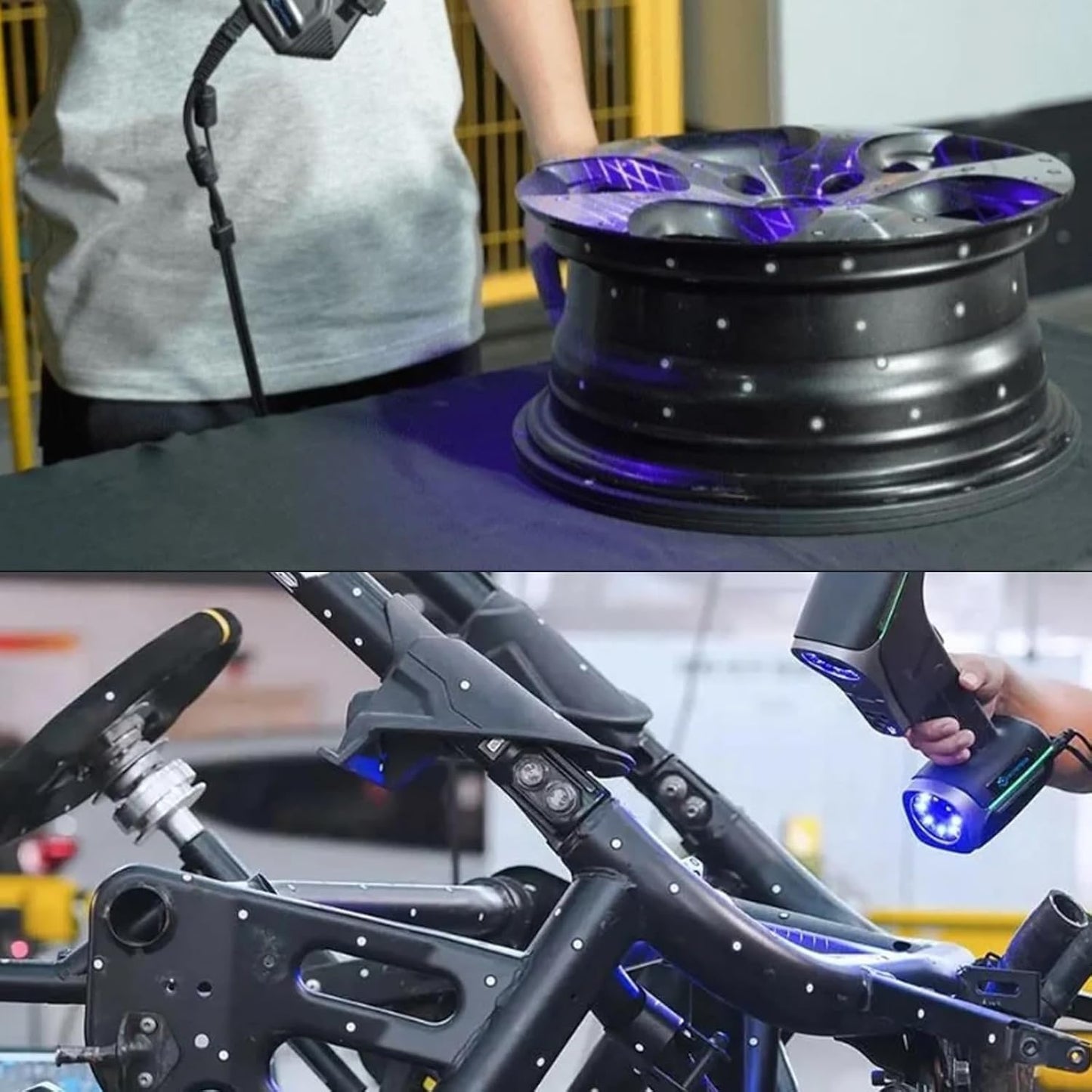 6.0mm Optical Tracking 3D Scanner Marker for Industrial Consumer 3D Scanner,3D Scanning Markers Dots Stickers Reference Point Markers for 3D Scanning,Diffuse Reflection Markers for 3D Scanner (100pcs)