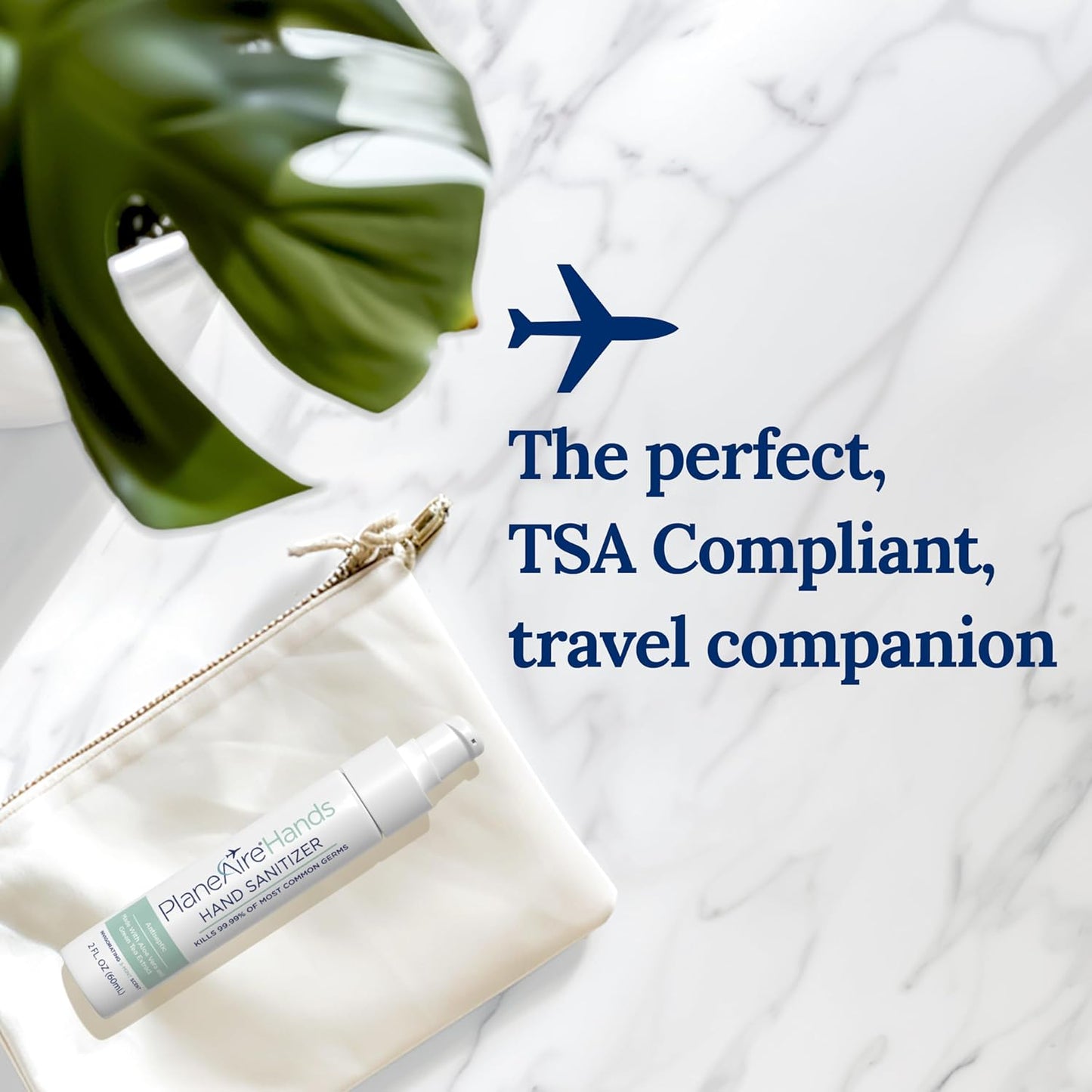 3-Mint Gel Hand Sanitizer | Soothing, Moisturizing, Hydrating | Travel Size | With Aloe Vera & Green Tea Extract | Mint Oil Blend with Peppermint Essential Oil | For Cars, Backpacks, Travel | 6-pack