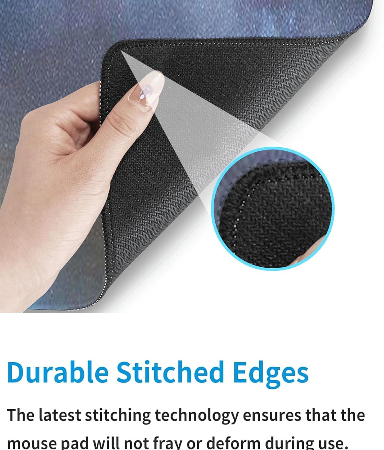 Cardinal Gaming Mouse Pad, Desk Mat, Non-Slip Rubber Base Cool Aesthetic MousePads for Computer Laptop Keyboard Office School Home Desktop Decor 31.5" x 11.8"