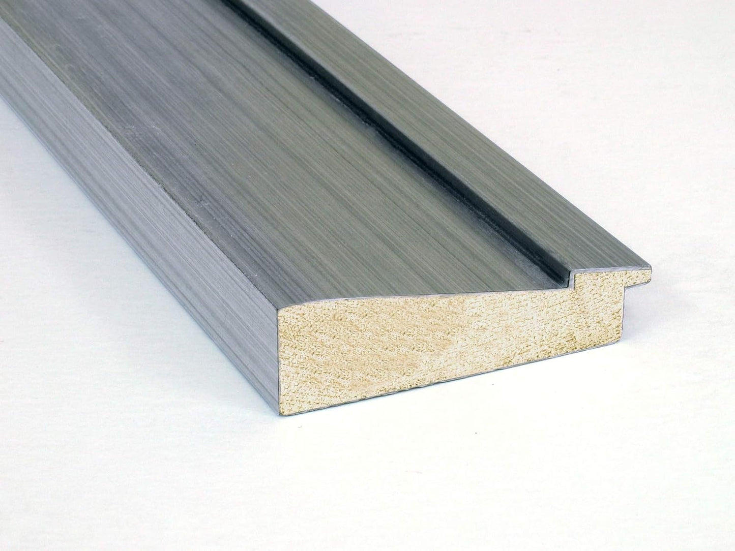 Amanti Art Natural Cork Board for Wall, 19x37 Vision Board with Silver Wood Frame, Medium Corkboard Office Decor for Home Organization, Casual Corkboard Pinboard to Display Items for Home