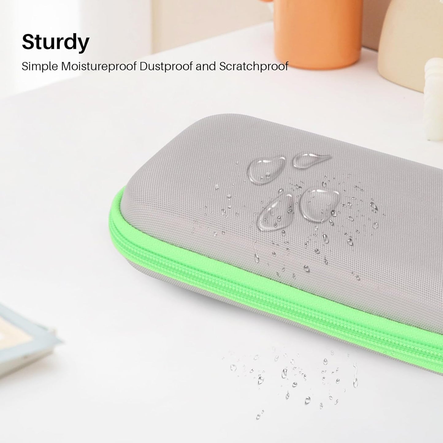 Hard Case Replacement for Texas Instruments TI-30XIIS TI-30XS TI-30Xa TI-36X Pro Scientific Calculator Case Only (Lime Green + Off White Case)