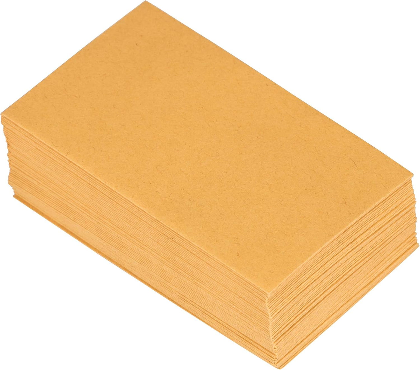 JAM PAPER #3 Coin Business Commercial Envelopes with Peel and Seal Closure - 2 1/2 x 4 1/4 - Brown Kraft Manila - Bulk 500/Carton