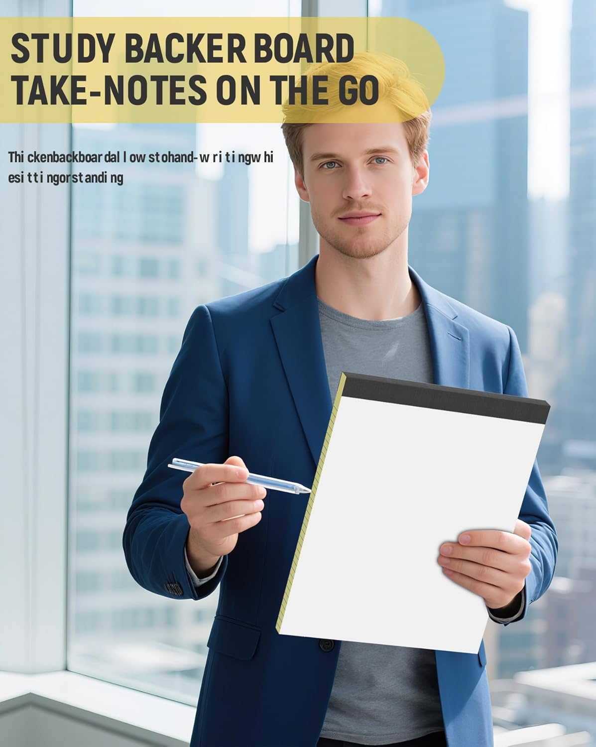 24 Pack Legal Pads 8.5 x 11 College Ruled Writing Pads, 720 Sheets Legal Note Pads 8.5 x 11 Narrow Ruled Lined Paper Pads, Perforated Notepads Notebook Yellow Paper Tablets 30 Sheets Per Notepad