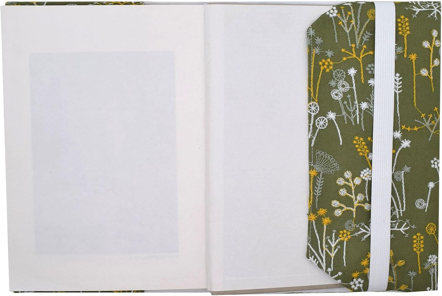 BLBMH Book Covers for Paperbacks Fit for 5.5x8.5 inch Book Bible Adjustable Book Sleeve Cover for Women Over 15 Soft Cloth Protector for Bible Novels - Spring