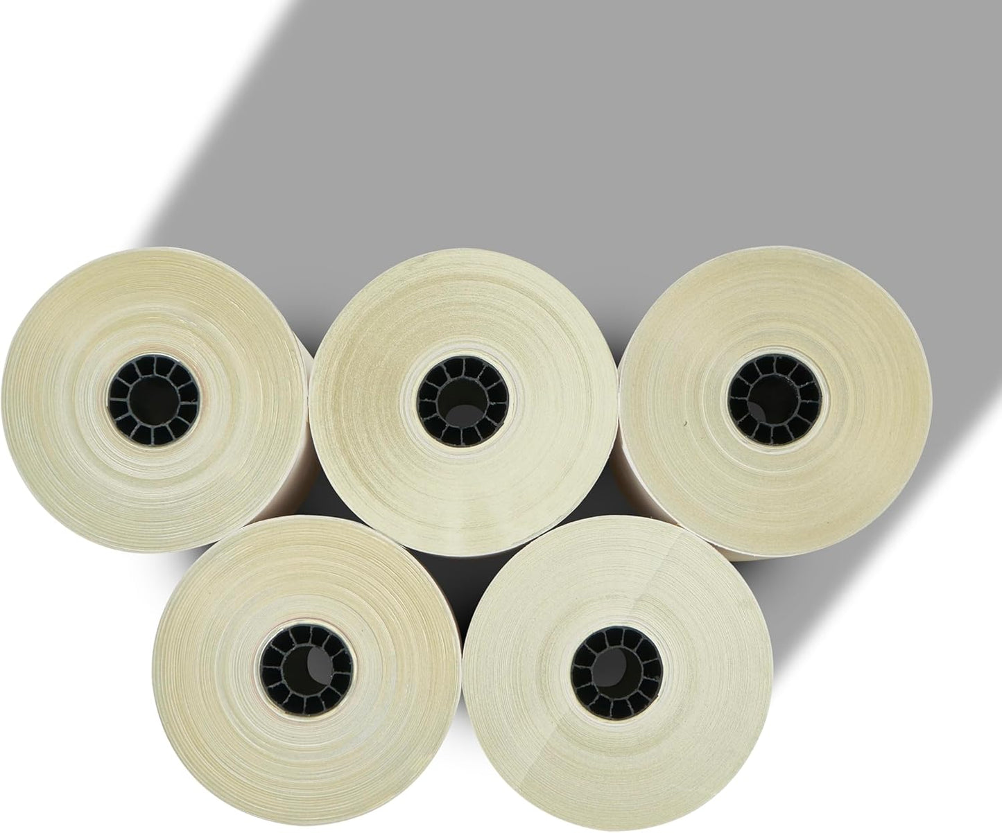 3" x 95' 2-Ply Carbonless Paper, 20 Rolls, Compatible with Star Micronics SP700 SP2000 UP389 Omni 480 TMU 220 250, Epson M119 TM300 TM-U200 TM-U200B, and More