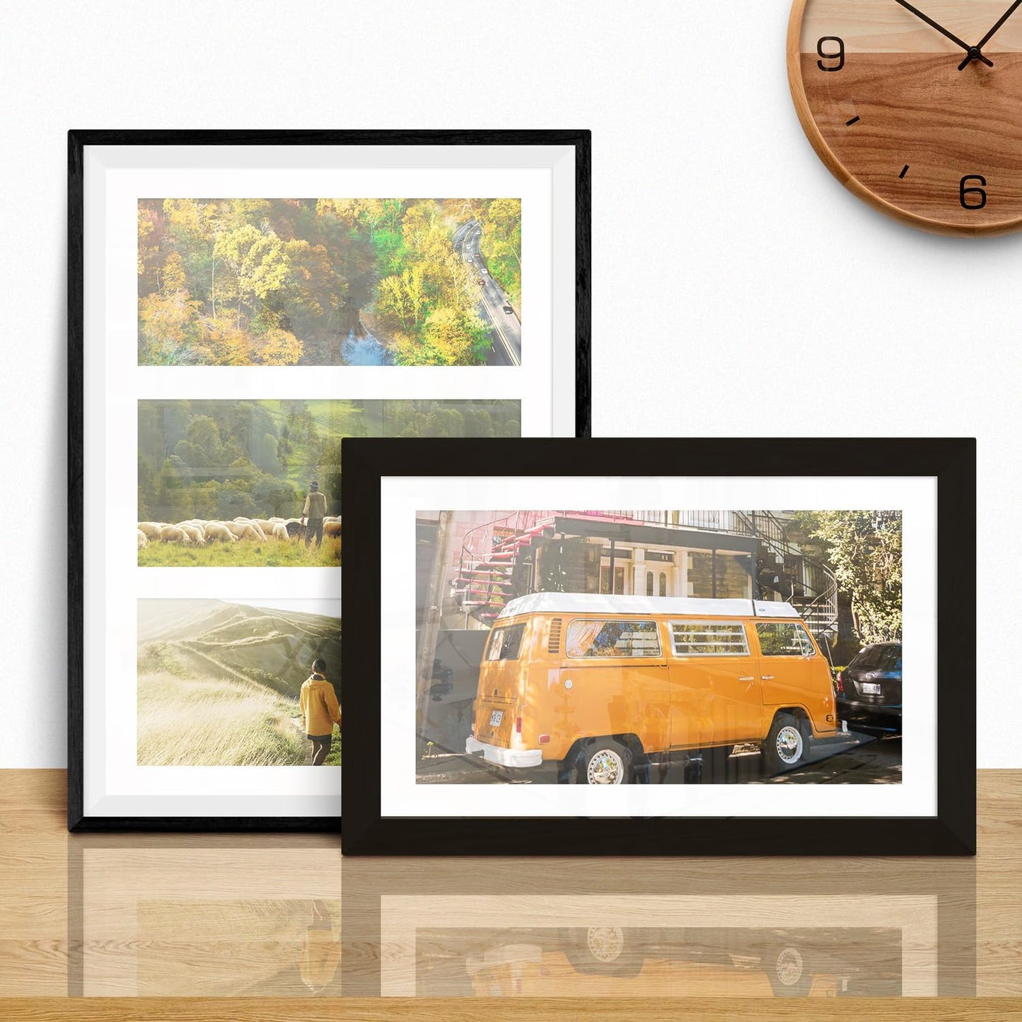 8" x 10" Photo Paper for Inkjet & Laser Printers - Extra Thick, High Gloss for Full Color Printing - Premium White Glossy, Instant Dry Paper for Everyday Pictures, Albums - 50 Sheets per Pack