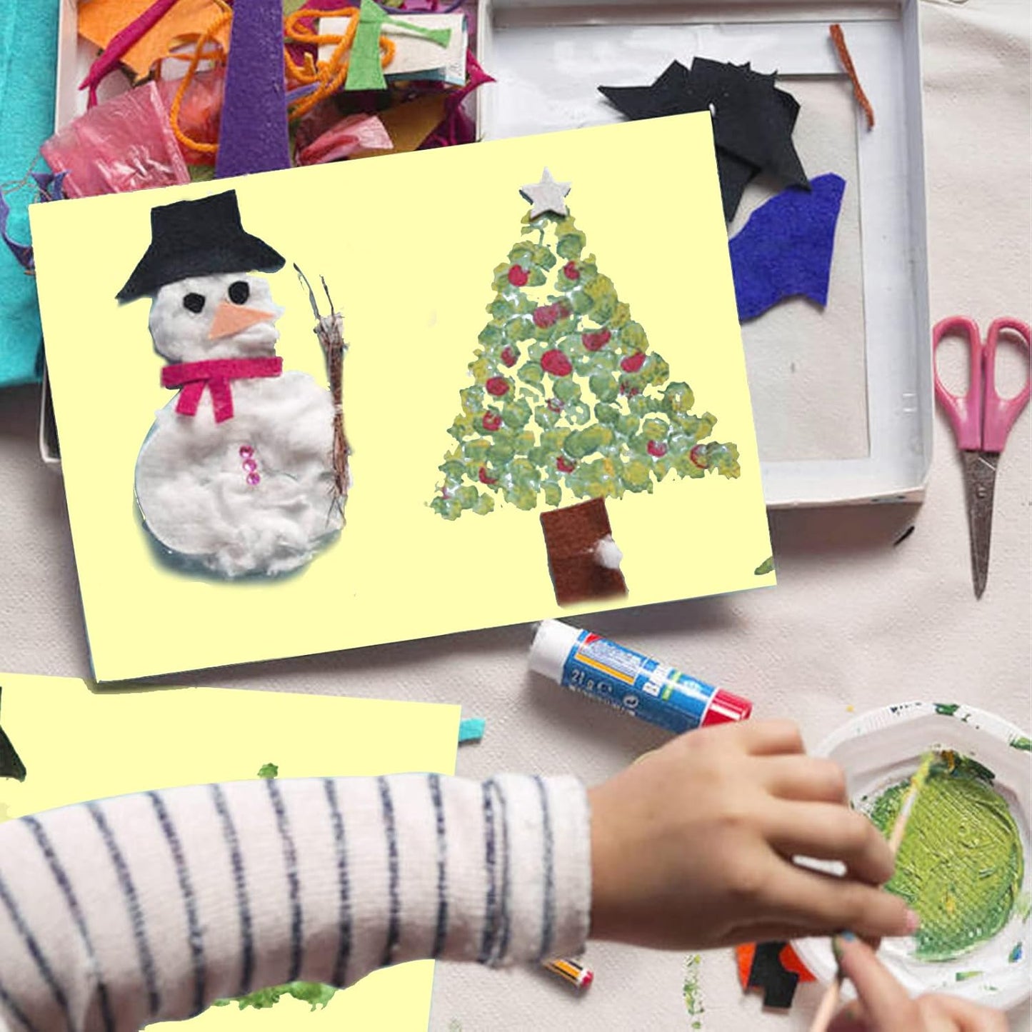 24 Sheets Yellow Cardstock 8.5 x 11 Thick Paper, Goefun 80lb Card Stock Printer Paper for Invitations, Menus, Wedding, DIY Cards