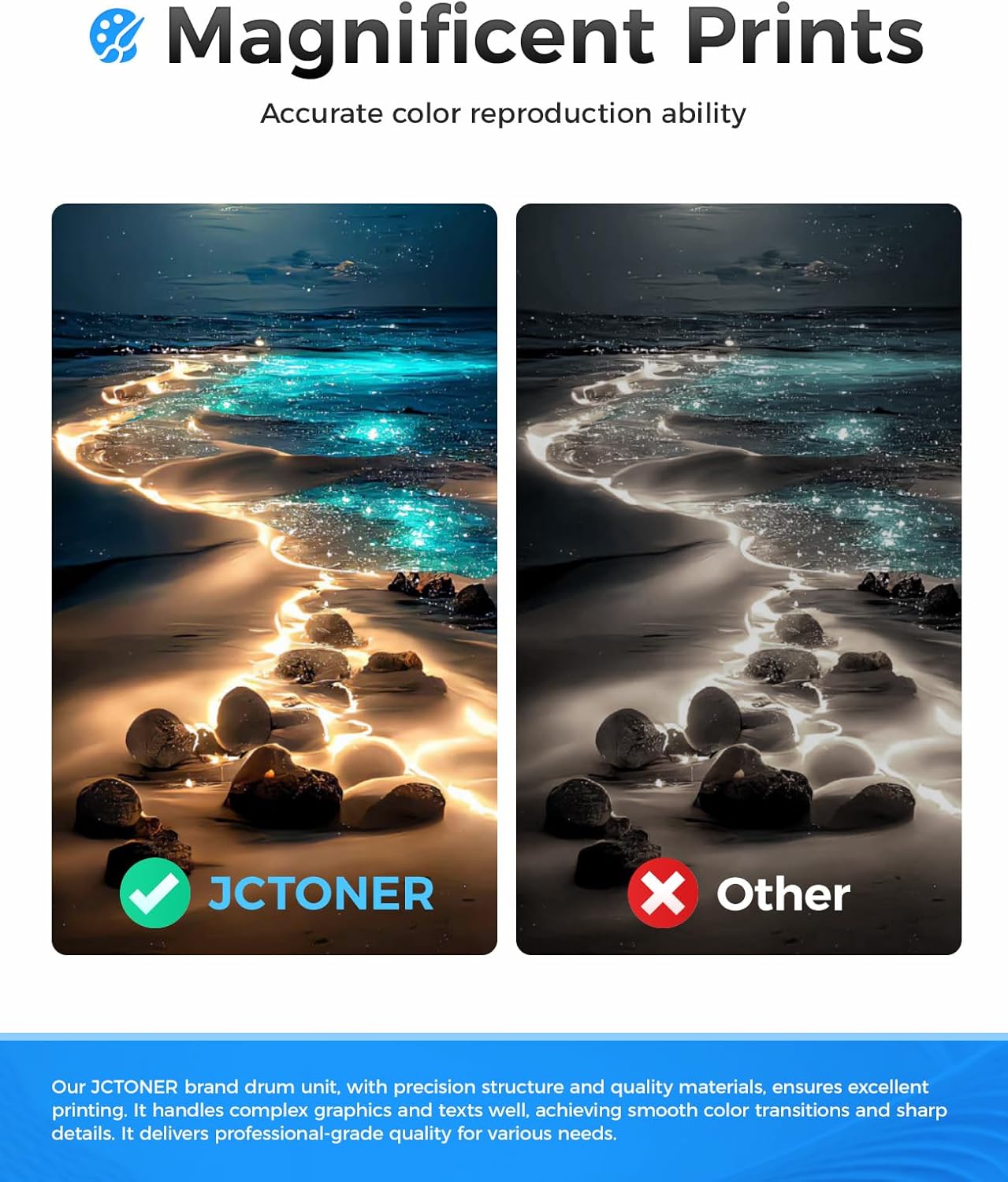 827A Toner Cartridges Set 4-Pack High Yield Replacement for HP 827A CF300A CF301A CF302A CF303A Use with Color Laserjet Enterprise Flow MFP M880z M880z+ M880z+NFC Managed Flow M880zm Printer Ink