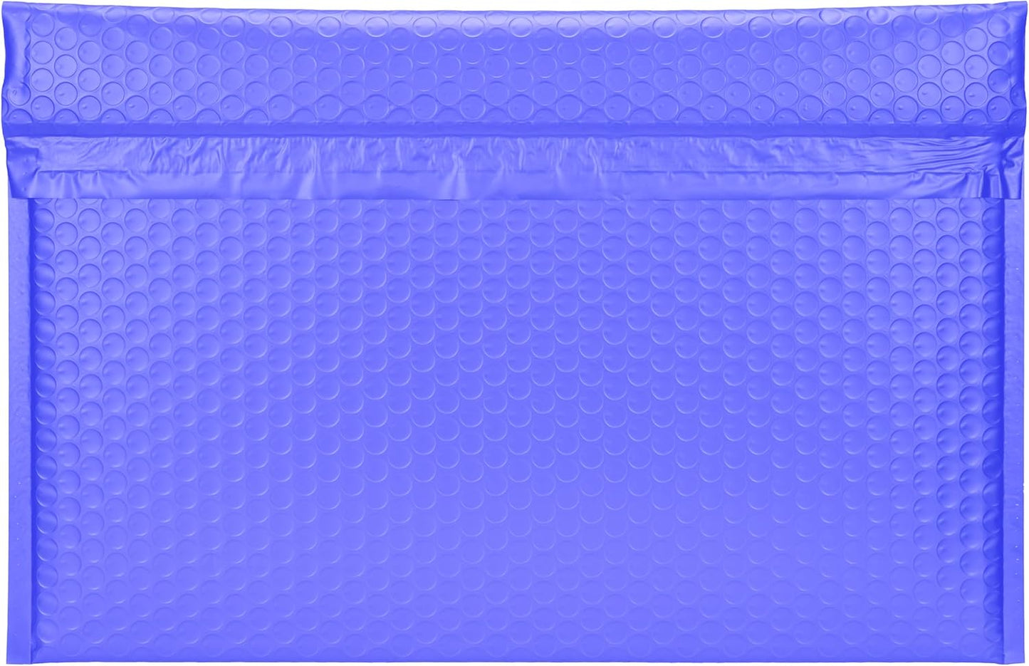 Periwinkle Side-Loading Bubble Mailers 16 x 11 Inches,Self-Seal Padded Mailing Envelopes, Pack of 27