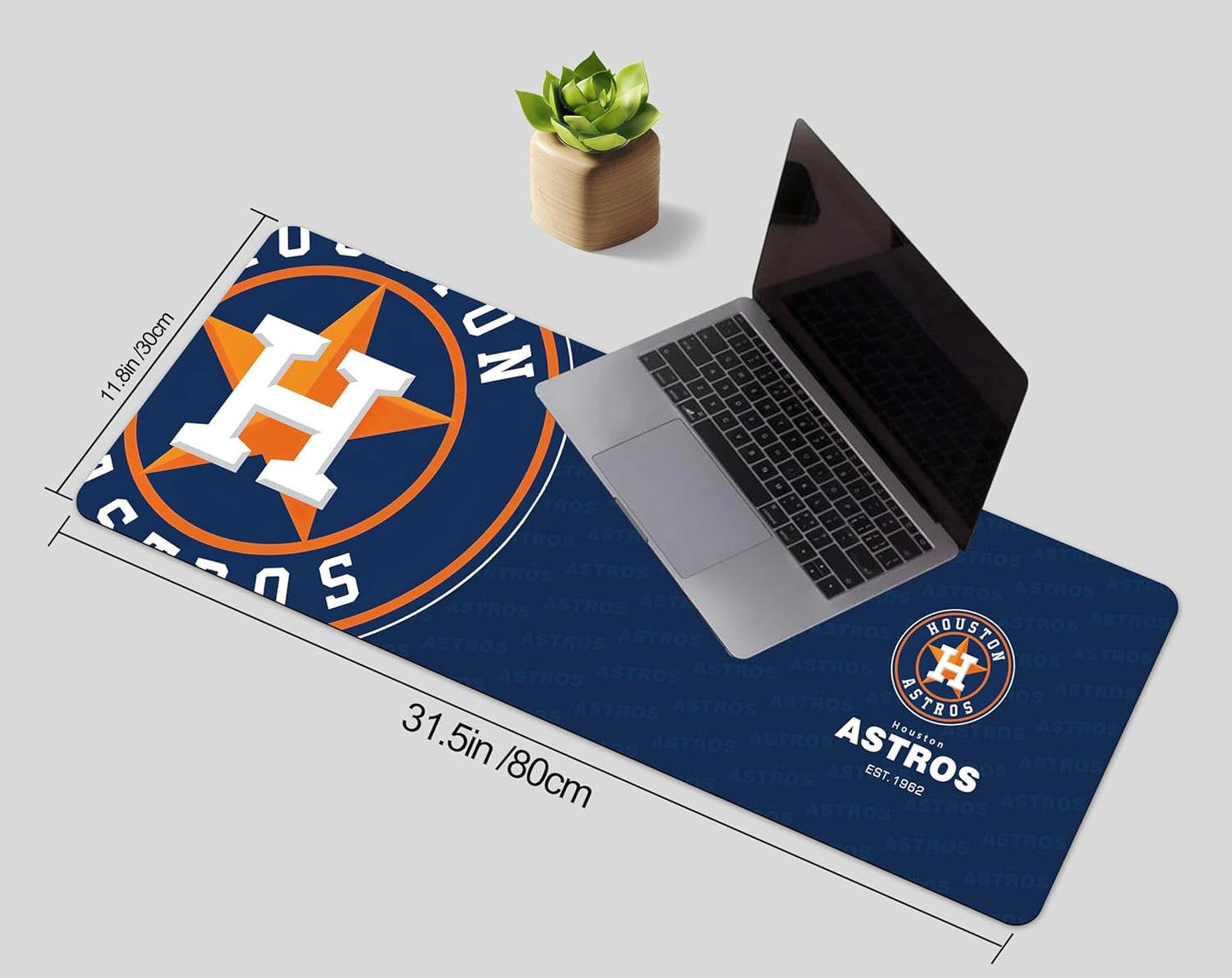 Large Gaming Mousepad XXL Big Cute Desktop Mat Laptop Keyboard Mouse Mat Desk Pad Big with Stitched Edges Non-Slip Rubber Base Mousepad