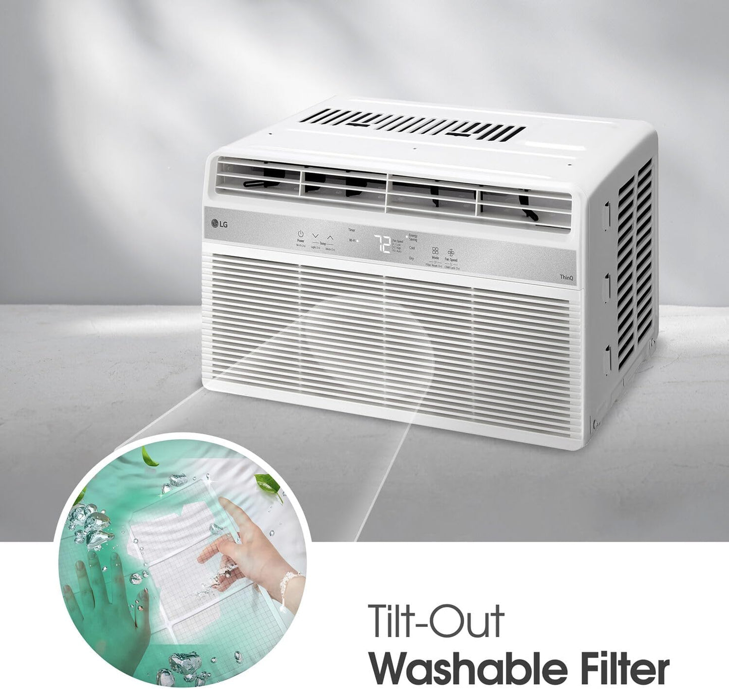 LG 10,000 BTU Wi-Fi Enabled Window Air Conditioner