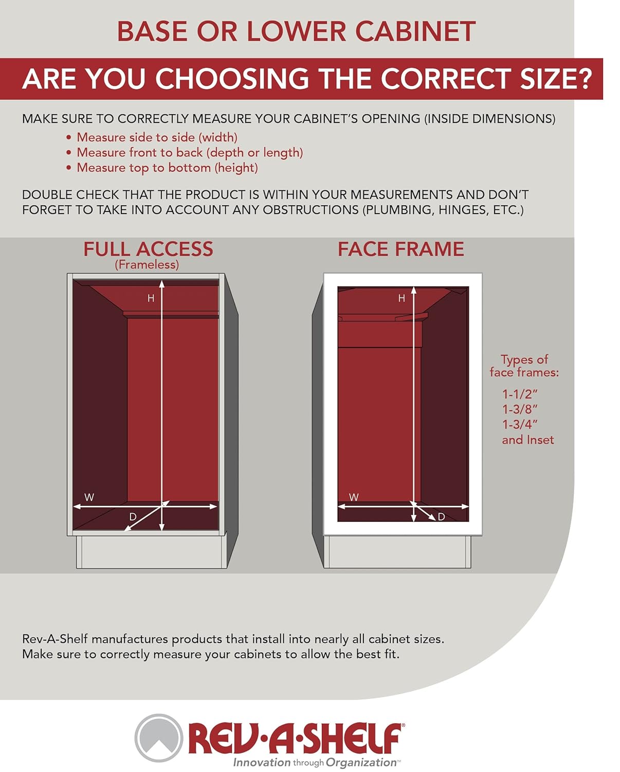 Rev-A-Shelf Double Pullout Trash Can for Base Kitchen Cabinets 27 Quart 12.5 Gallon with Soft-Close Slides, Champagne, 53WC-1527SCDM-212