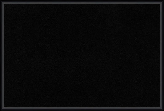 Amanti Art Black Cork Board for Wall, 25x37 Vision Board with Black Wood Frame, Large Corkboard Office Decor for Home Organization, Modern Corkboard Pinboard to Display Items for Home Organization in