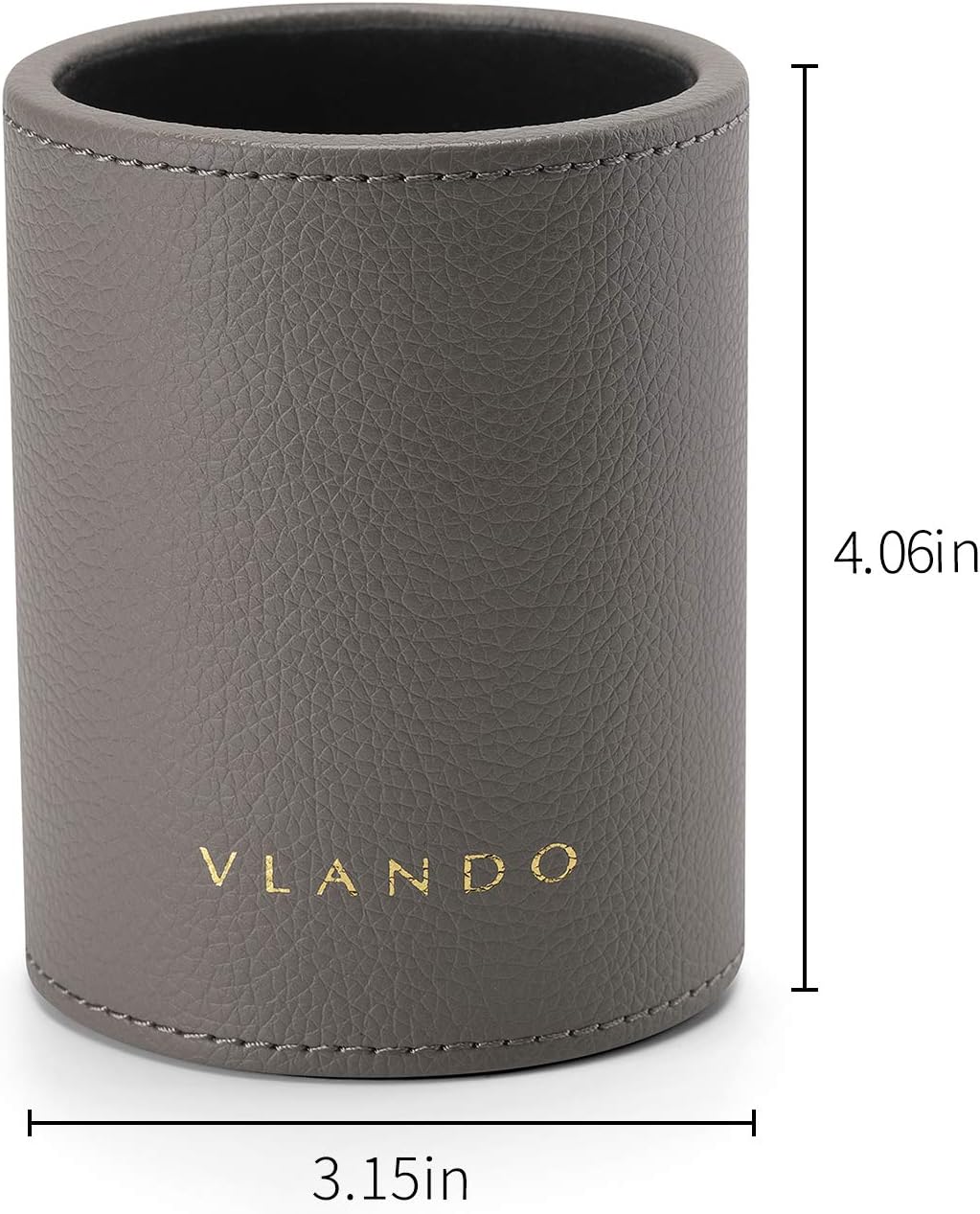 Vlando Office Supplies Desk Organizer Caddy, Desktop Hanging File Letter Document Storage Holder with Drawer Organizer Section for Office Home (Set of 1-grey)