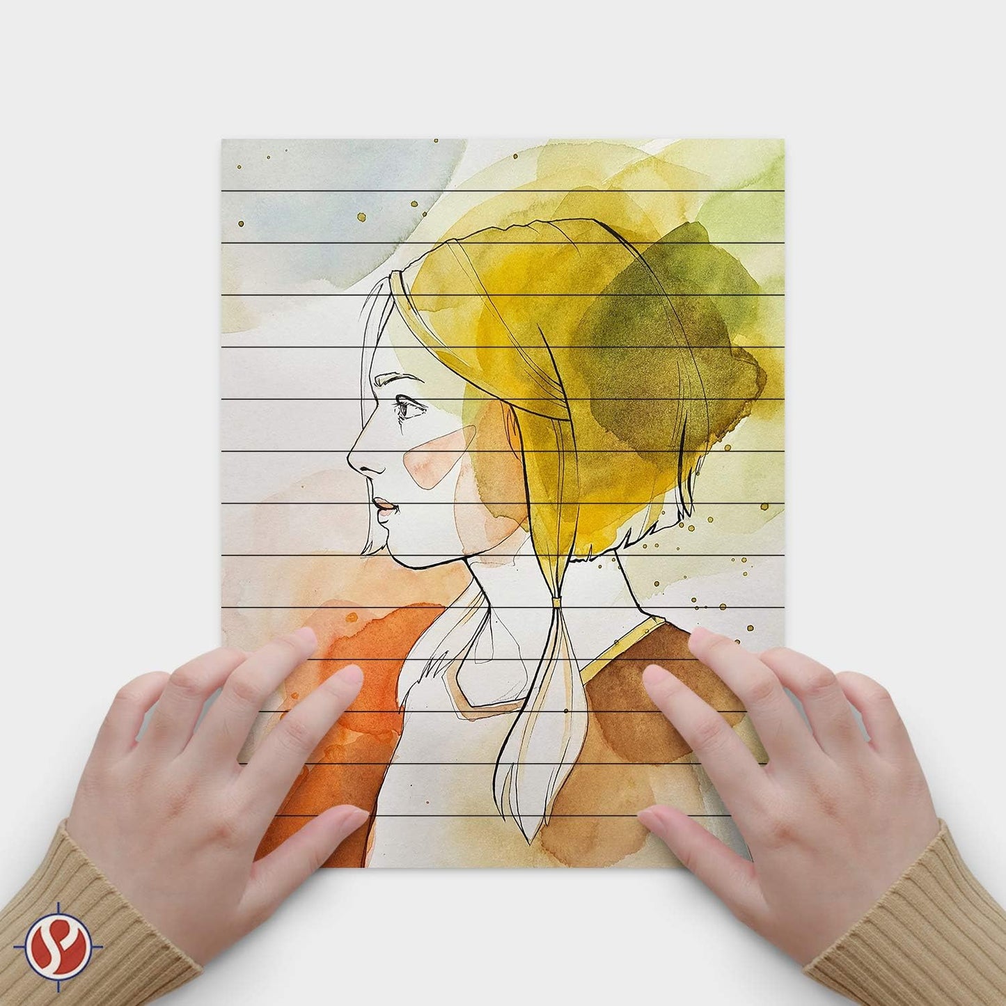 Memo Pads, White, With Black Lines – Lined Paper Notepads, Scratch / Writing Pad for Planning, To-Do Lists, Appointments, Reminders, Home, Office – 50 Sheets Per Pad, 10 Pads per Pack – 8.5" x 11"