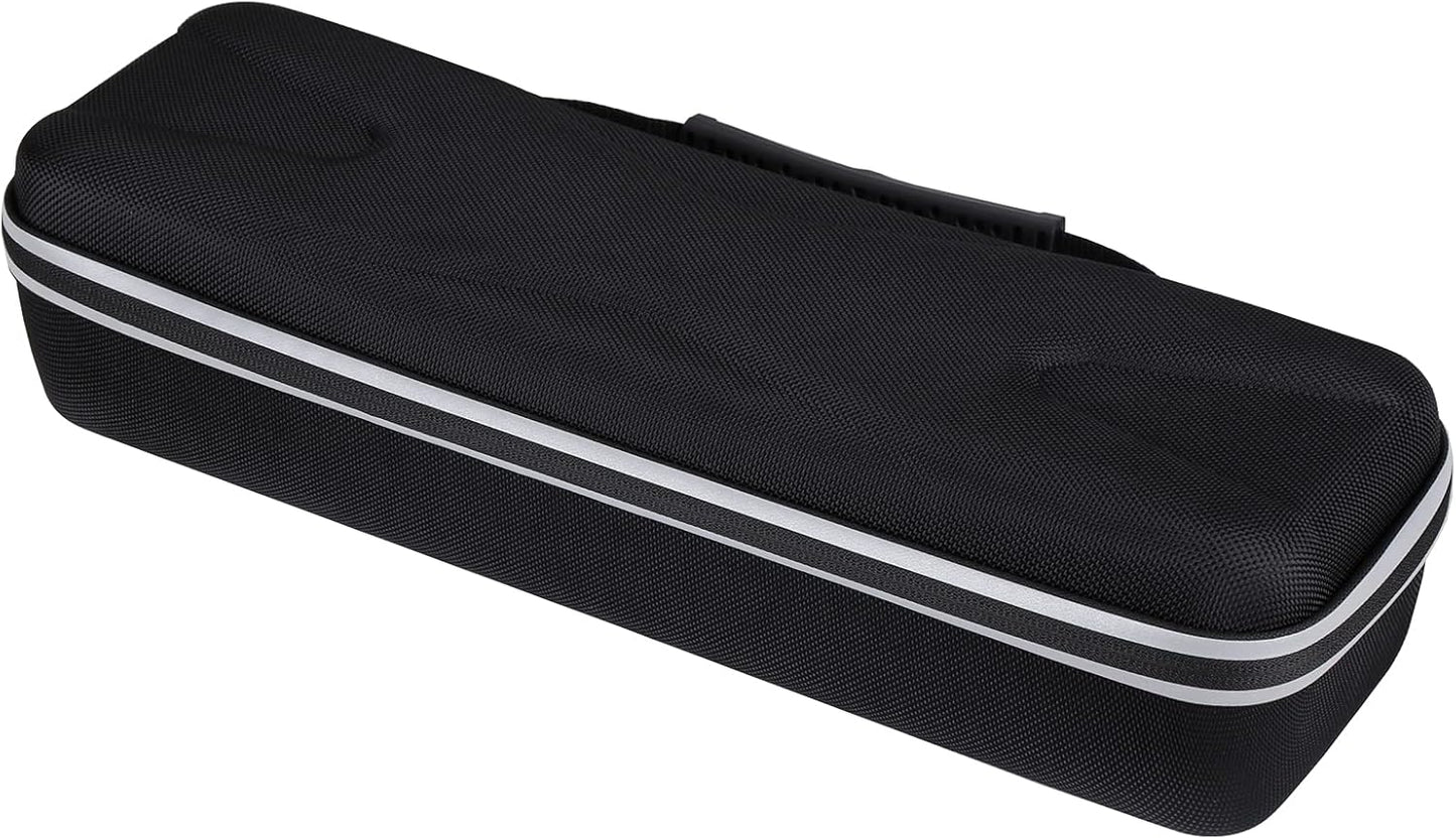 Mchoi Hard Travel Case for Brother ADS-1250W / ADS-1700W / ADS-1800W / ADS-1200 / ADS-1300 /ADS-1350w Wireless Compact Desktop Scanner Protective Storage Bag, Case Only